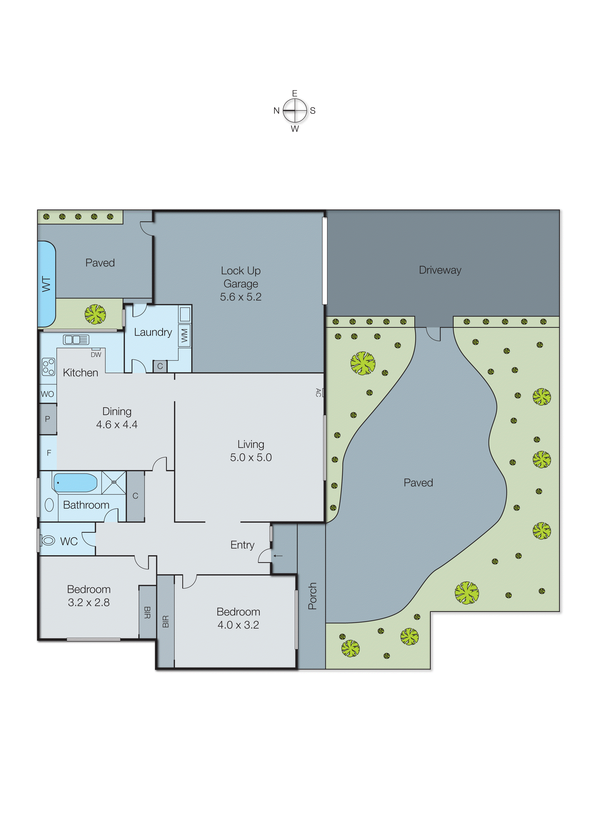 13/46 Coorigil Road, Carnegie VIC 3163 - Floorplan