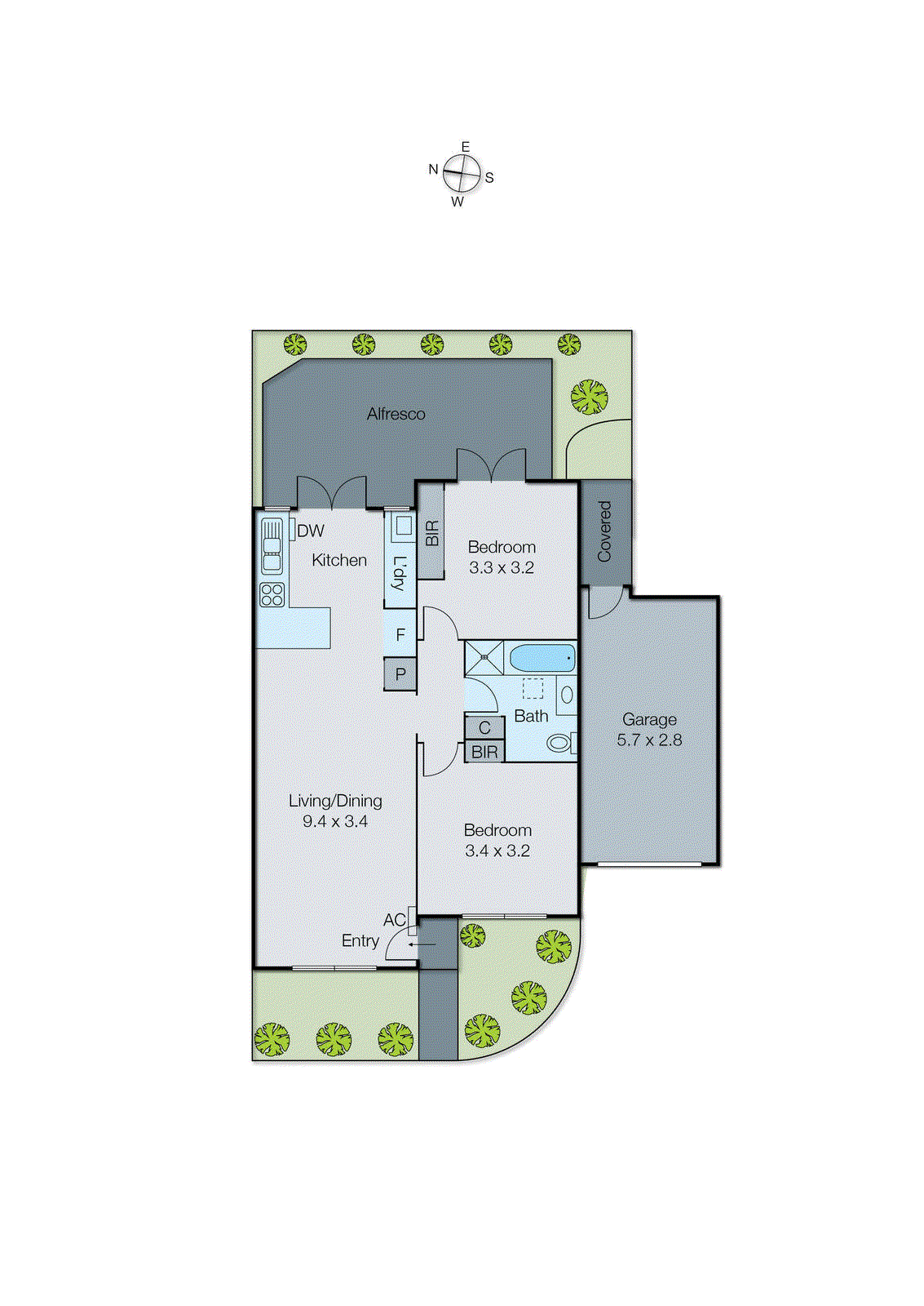 13/47-49 Bear Street, Mordialloc VIC 3195 - Floorplan