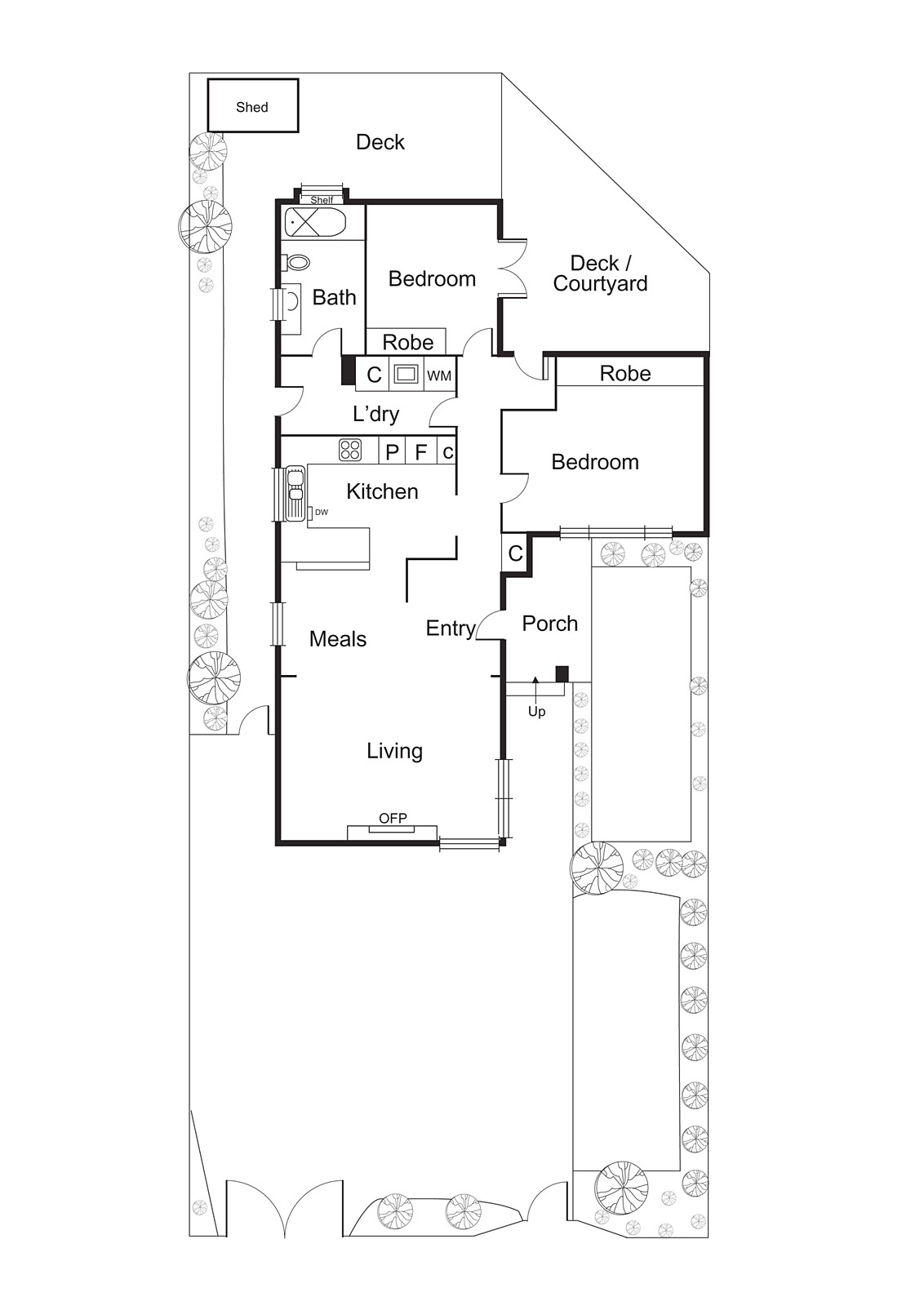 1/348 McKinnon Road, Bentleigh East VIC 3165 - Floorplan