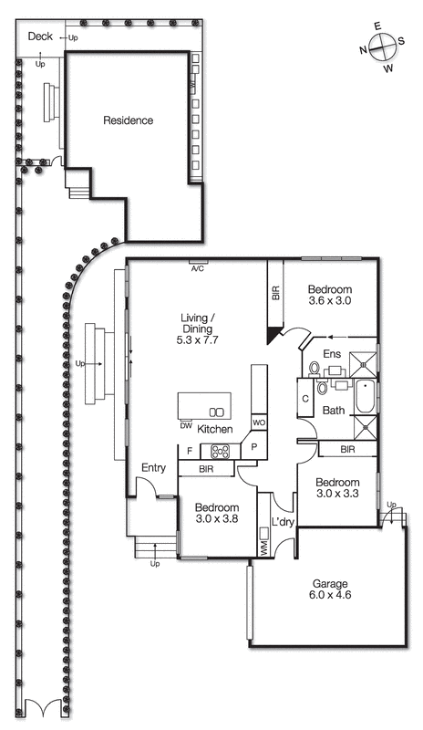 134A Pellatt Street, Beaumaris VIC 3193 - Floorplan