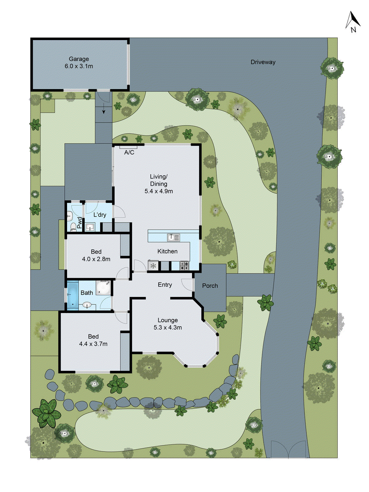 1/34A Roebuck Street, Newtown VIC 3220 - Floorplan