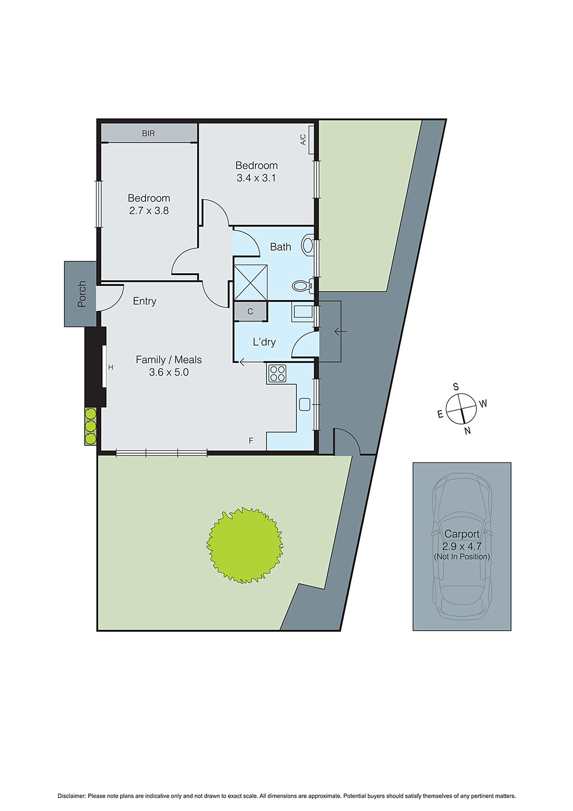 1/35-37 Fraser Street, Herne Hill VIC 3218 - Floorplan