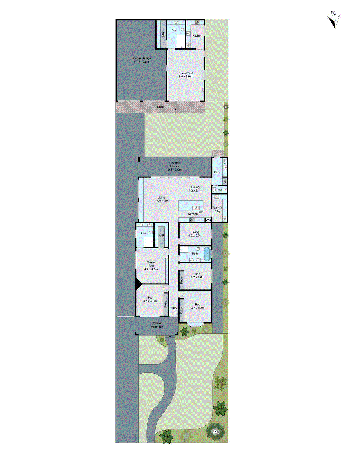 135 Aberdeen Street, Newtown VIC 3220 - Floorplan