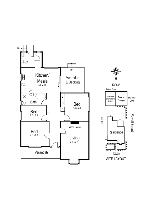 135 Anderson Street, YARRAVILLE VIC 3013 - Floorplan