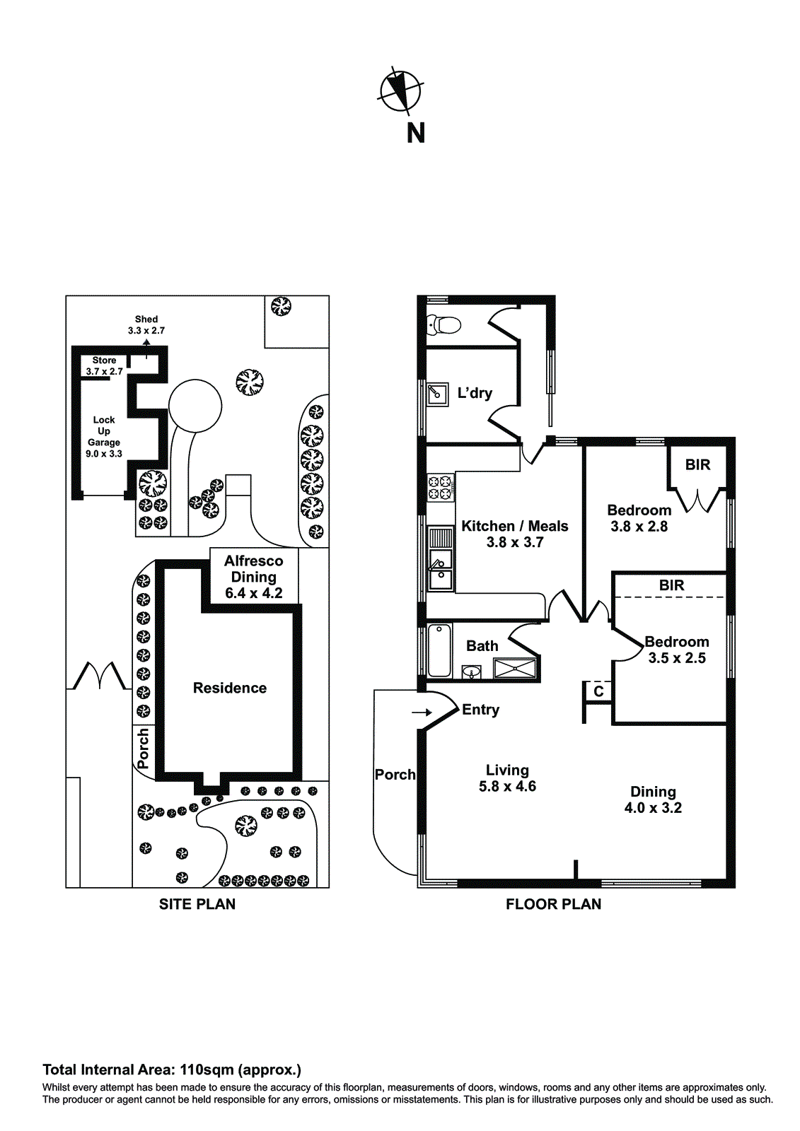 135 Blackshaws Road, Newport VIC 3015 - Floorplan