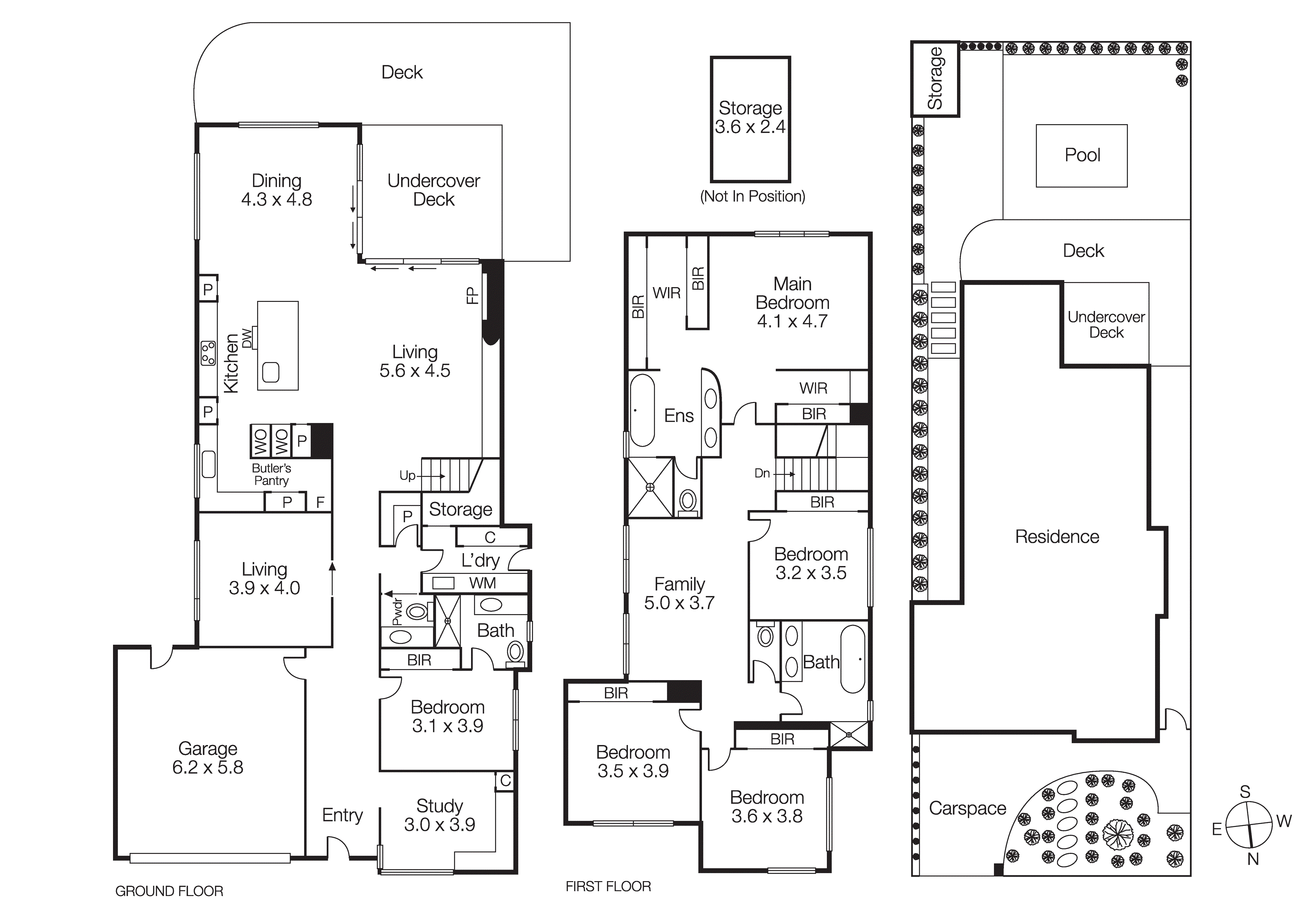 135 Blackshaws Road, Newport VIC 3015 - Floorplan