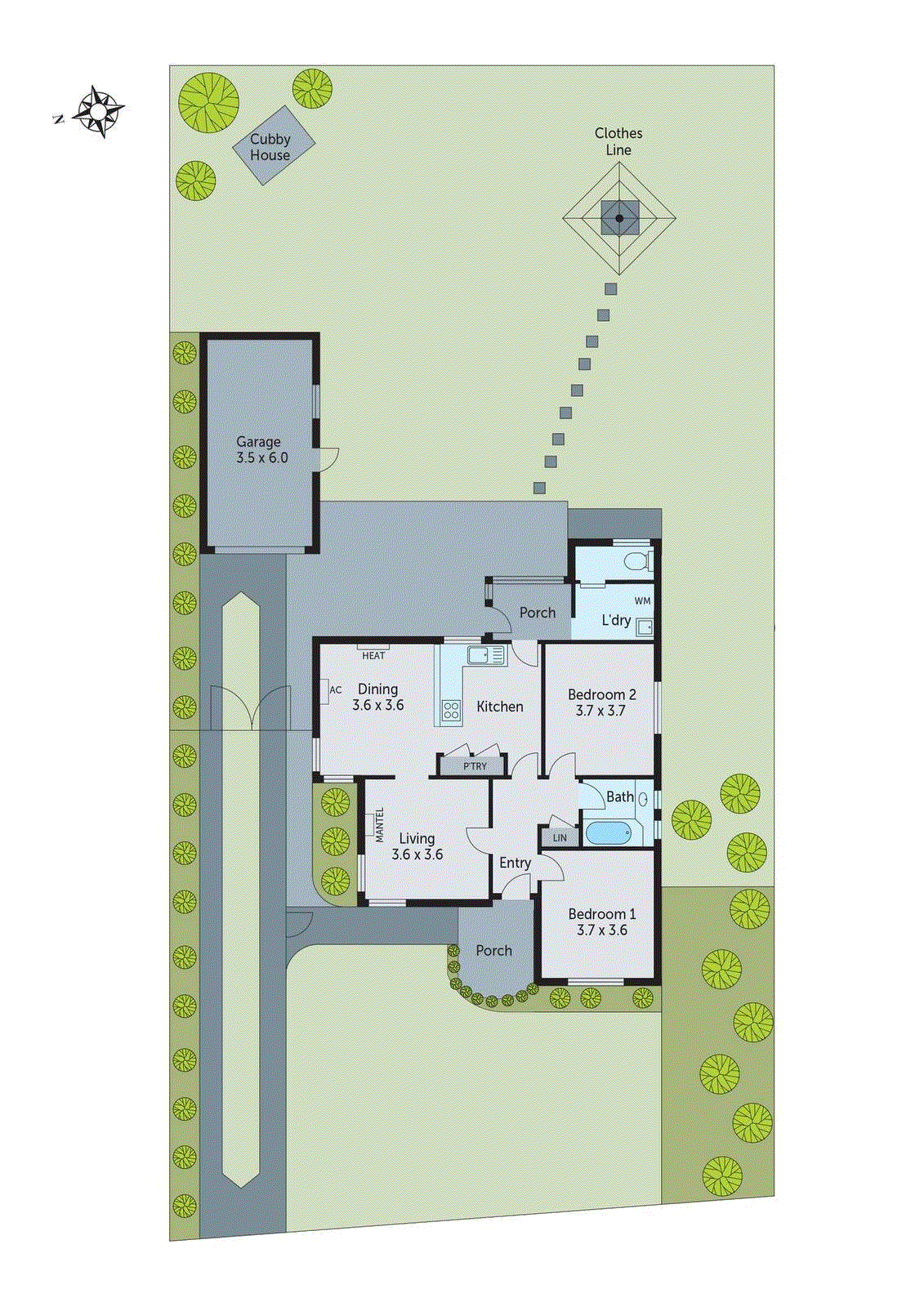 135 Boundary Road, Newcomb VIC 3219 - Floorplan