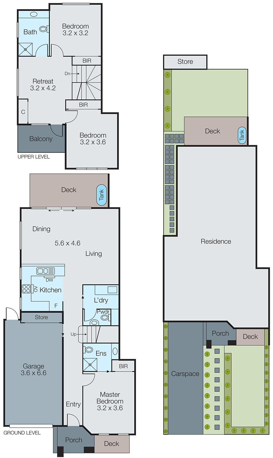 1/35 Burton Street, Chadstone VIC 3148 - Floorplan