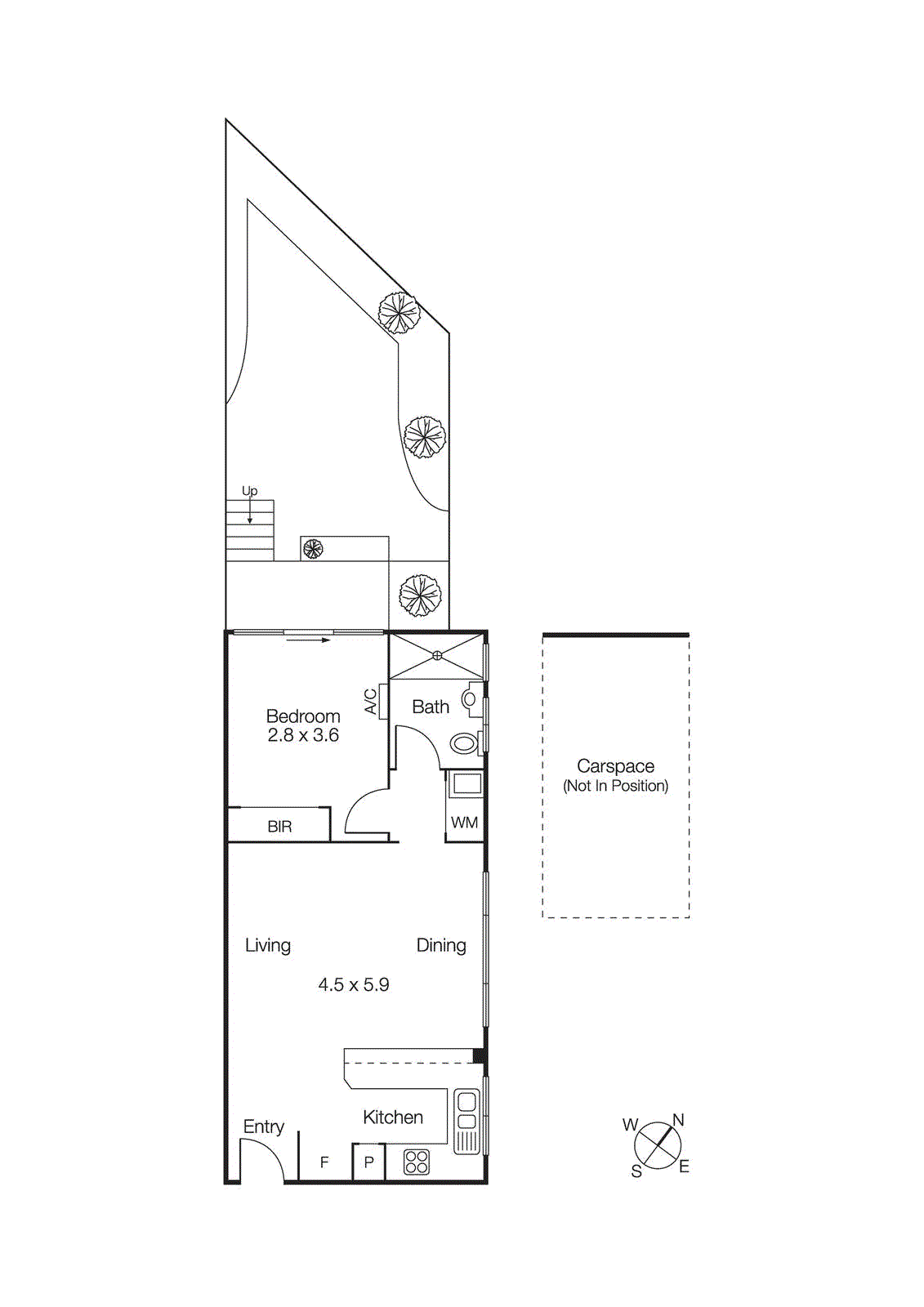 1/35 Carlisle Street, St Kilda VIC 3182 - Floorplan