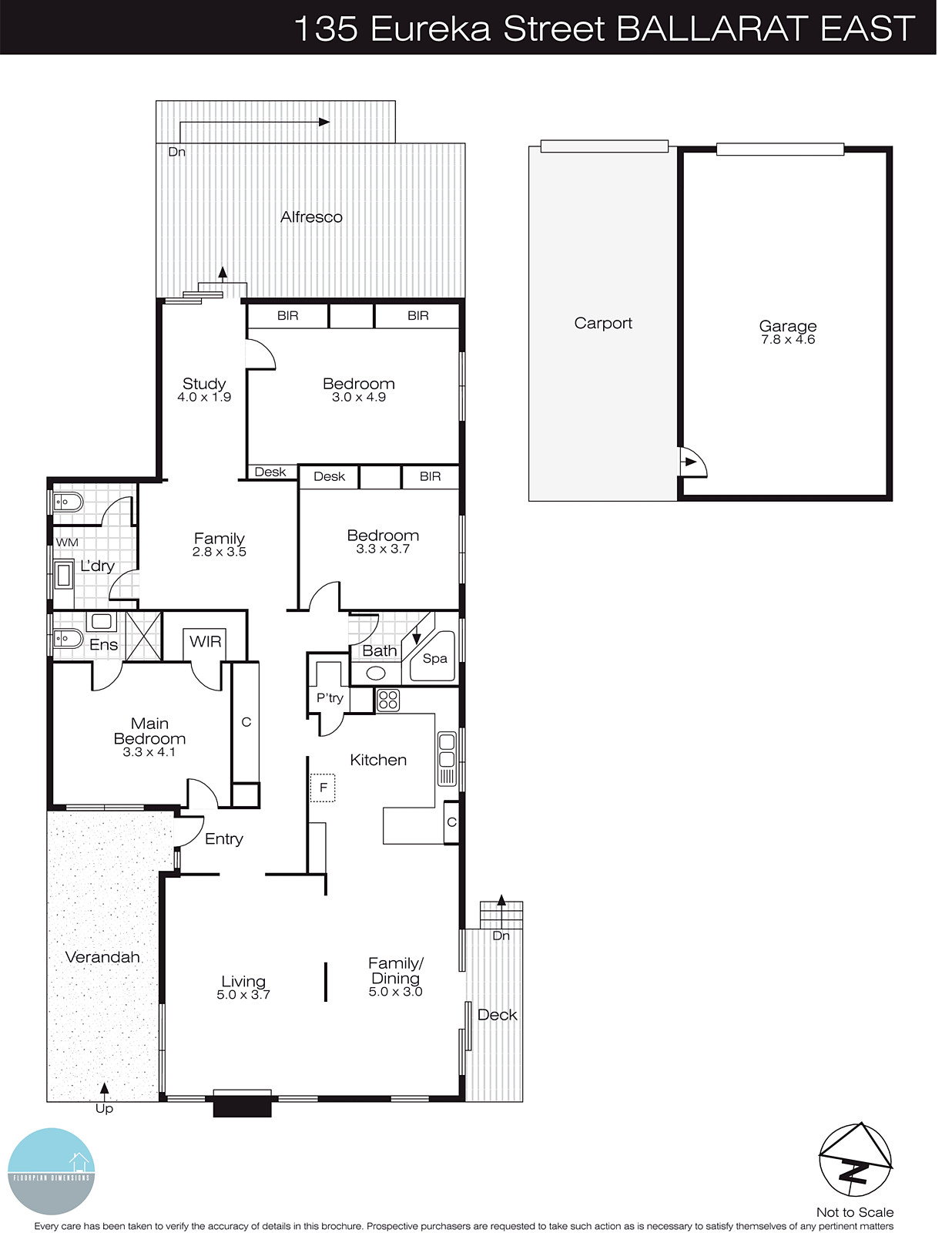 135 Eureka Street, Ballarat VIC 3350 - Floorplan