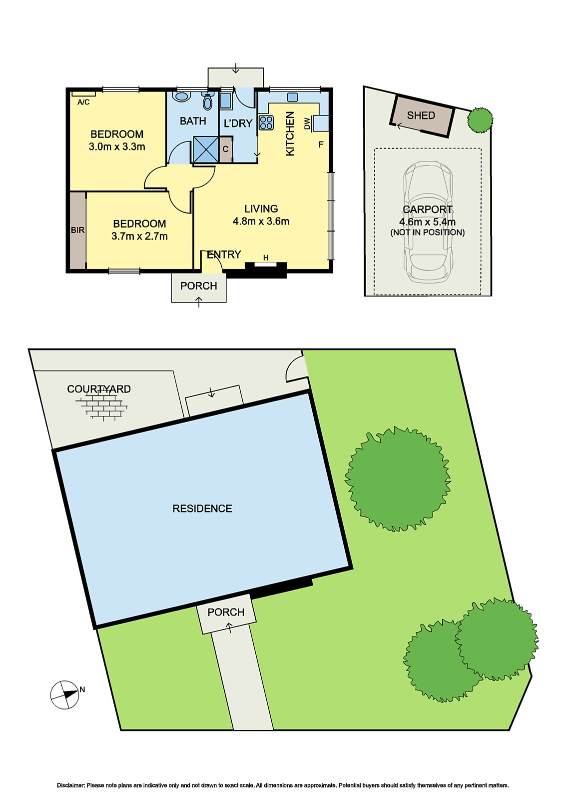 1/35 Fraser Street, Herne Hill VIC 3218 - Floorplan