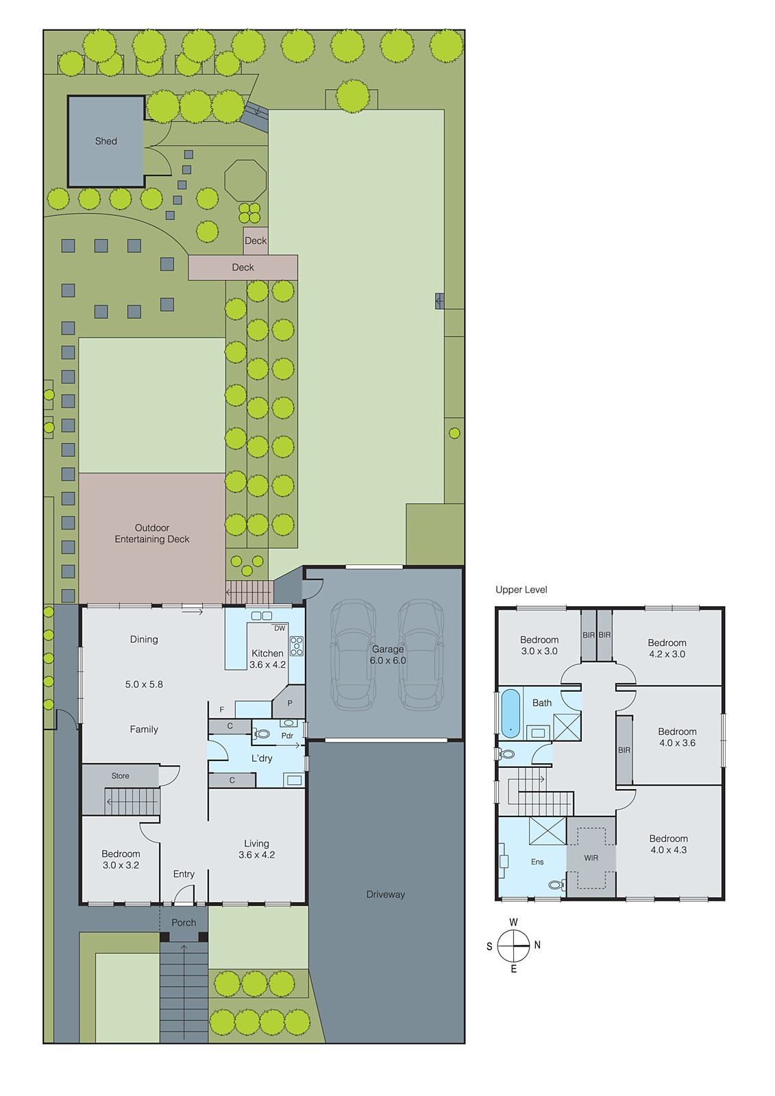 135 Grantham Drive, Highton VIC 3216 - Floorplan