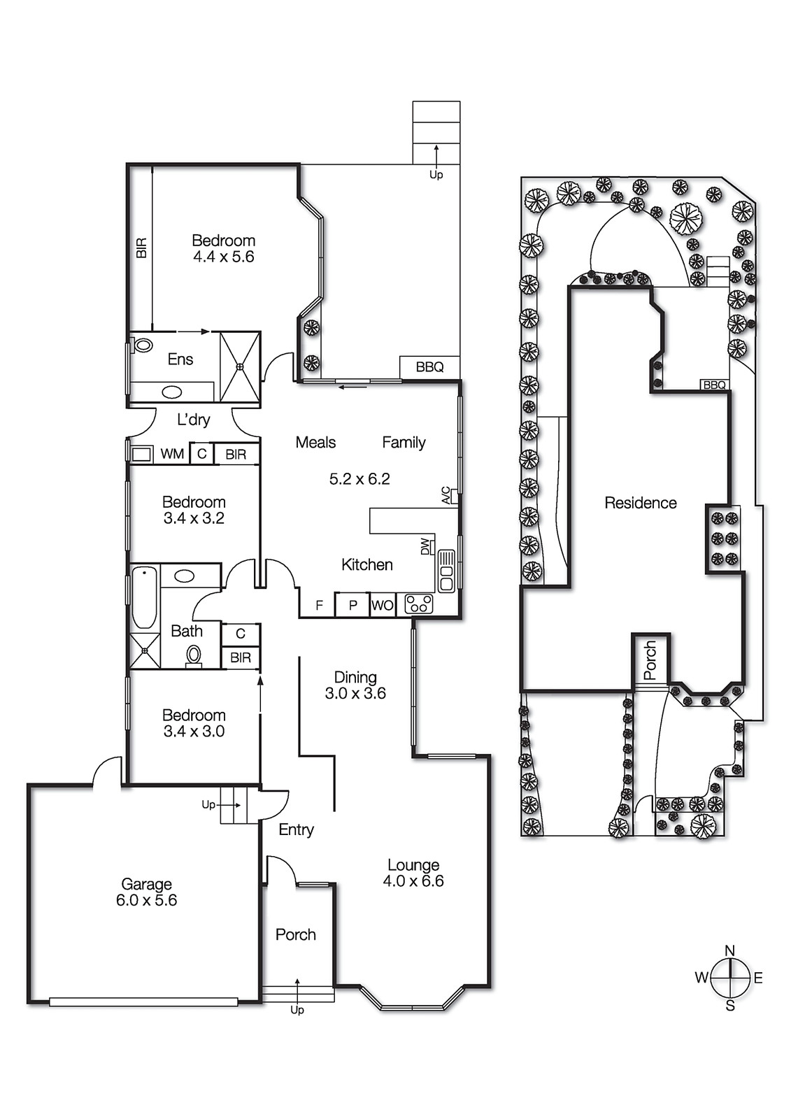 1/35 Holyrood Street, Hampton VIC 3188 - Floorplan
