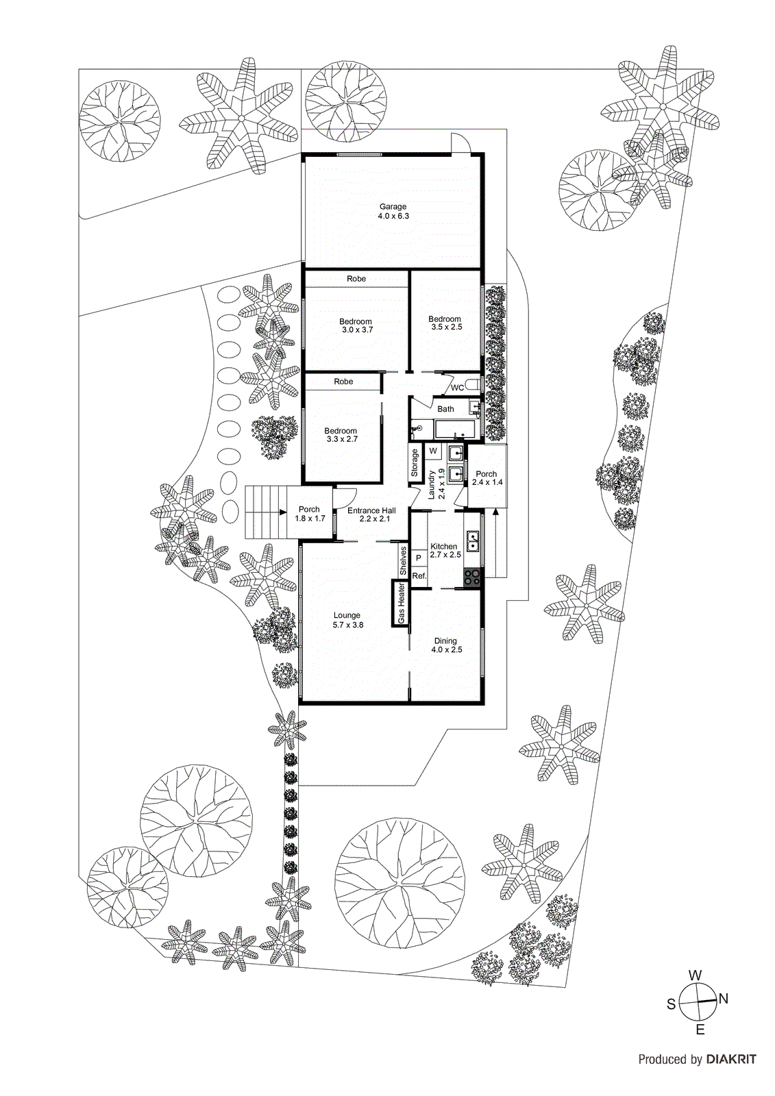 135 Huntingdale Road, Ashwood VIC 3147 - Floorplan