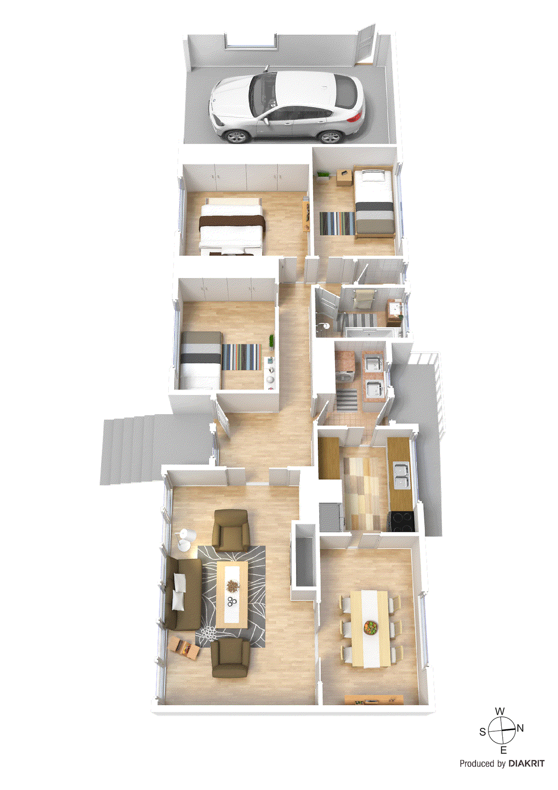 135 Huntingdale Road, Ashwood VIC 3147 - Floorplan