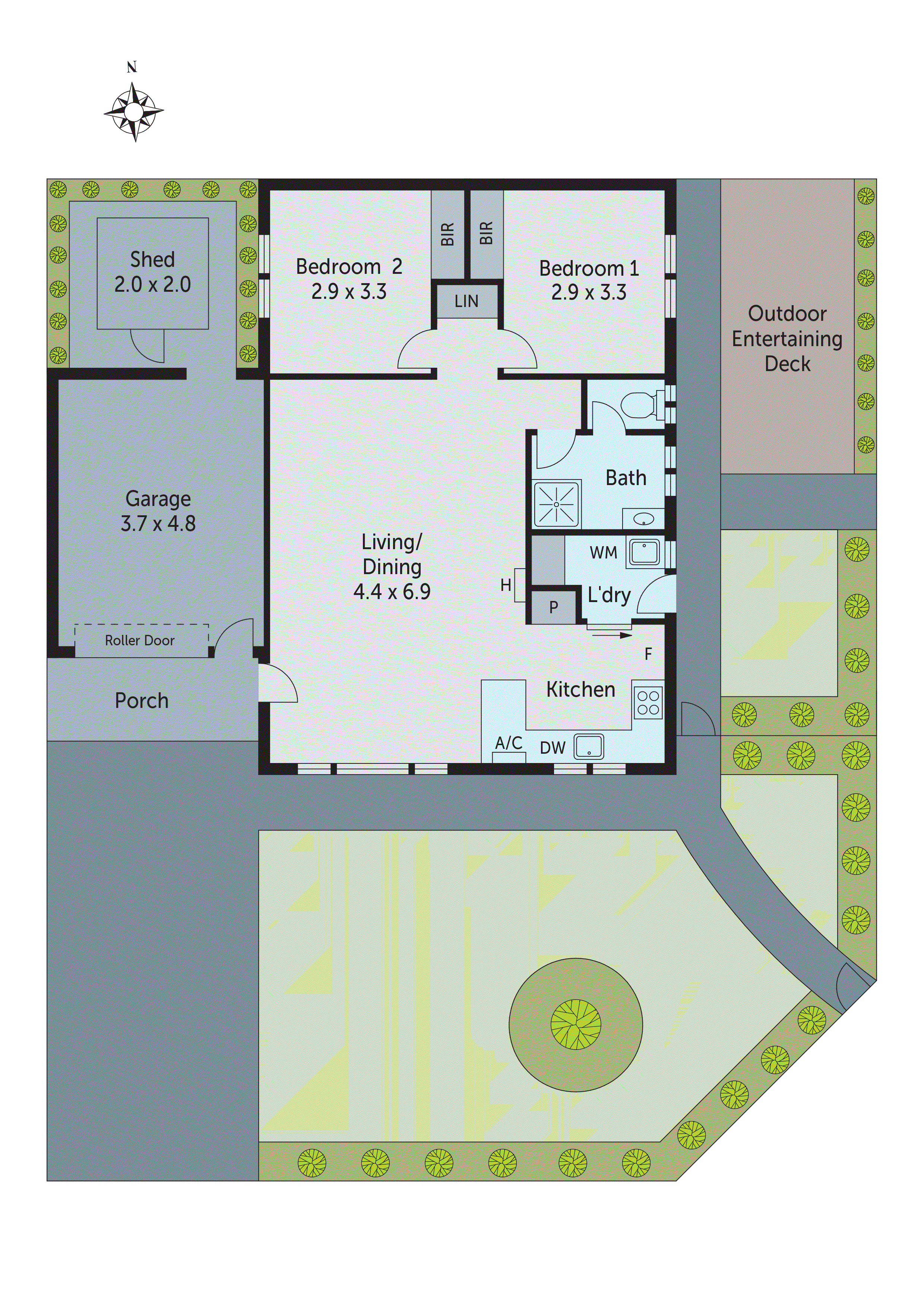 1/35 Ivy Street, Newcomb VIC 3219 - Floorplan