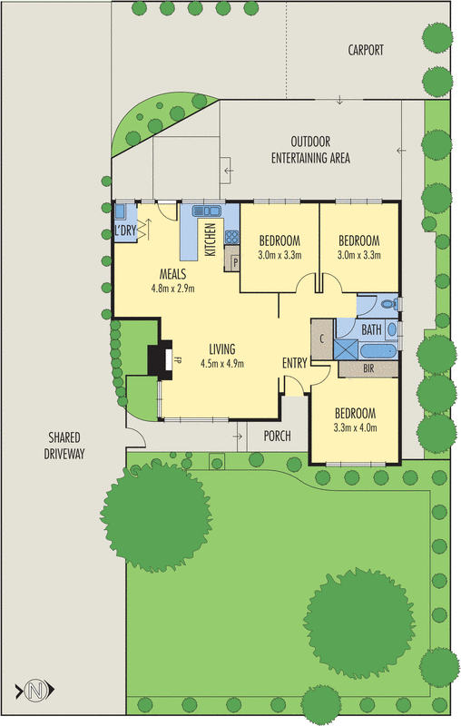 1/35 Kingsley Grove, Mount Waverley VIC 3149 - Floorplan