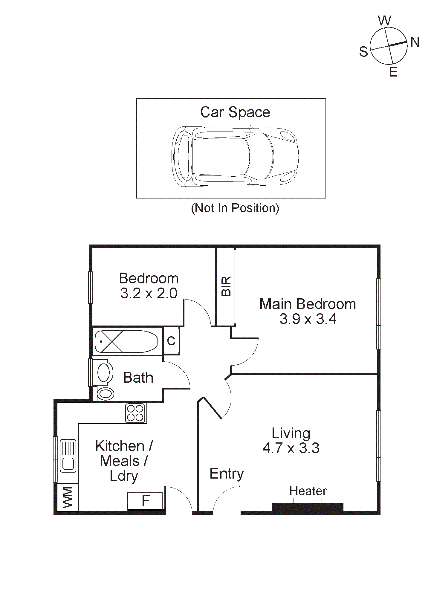 13/5 Lansdowne Road, St Kilda East VIC 3183 - Floorplan