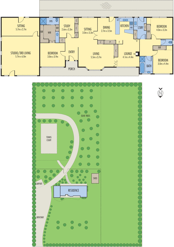 135 Lemins Road, Waurn Ponds VIC 3216 - Floorplan