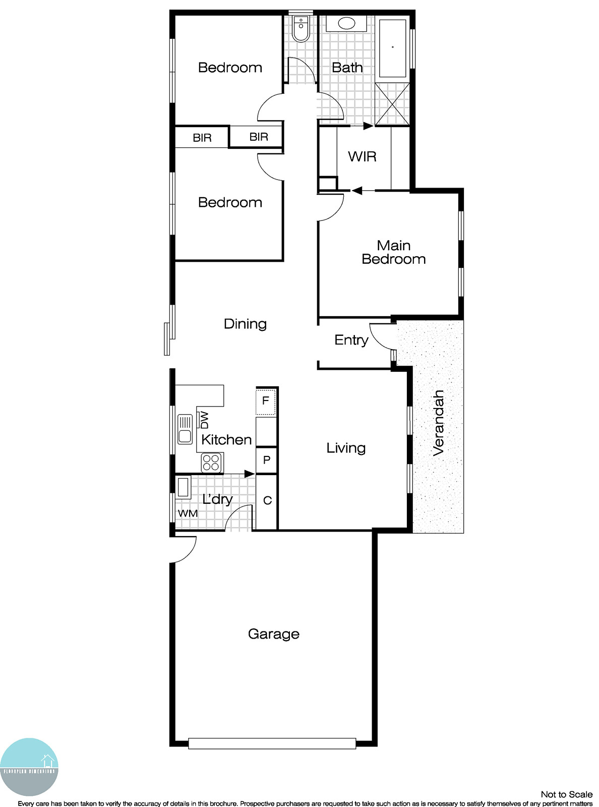 135 Majestic Way, Delacombe VIC 3356 - Floorplan