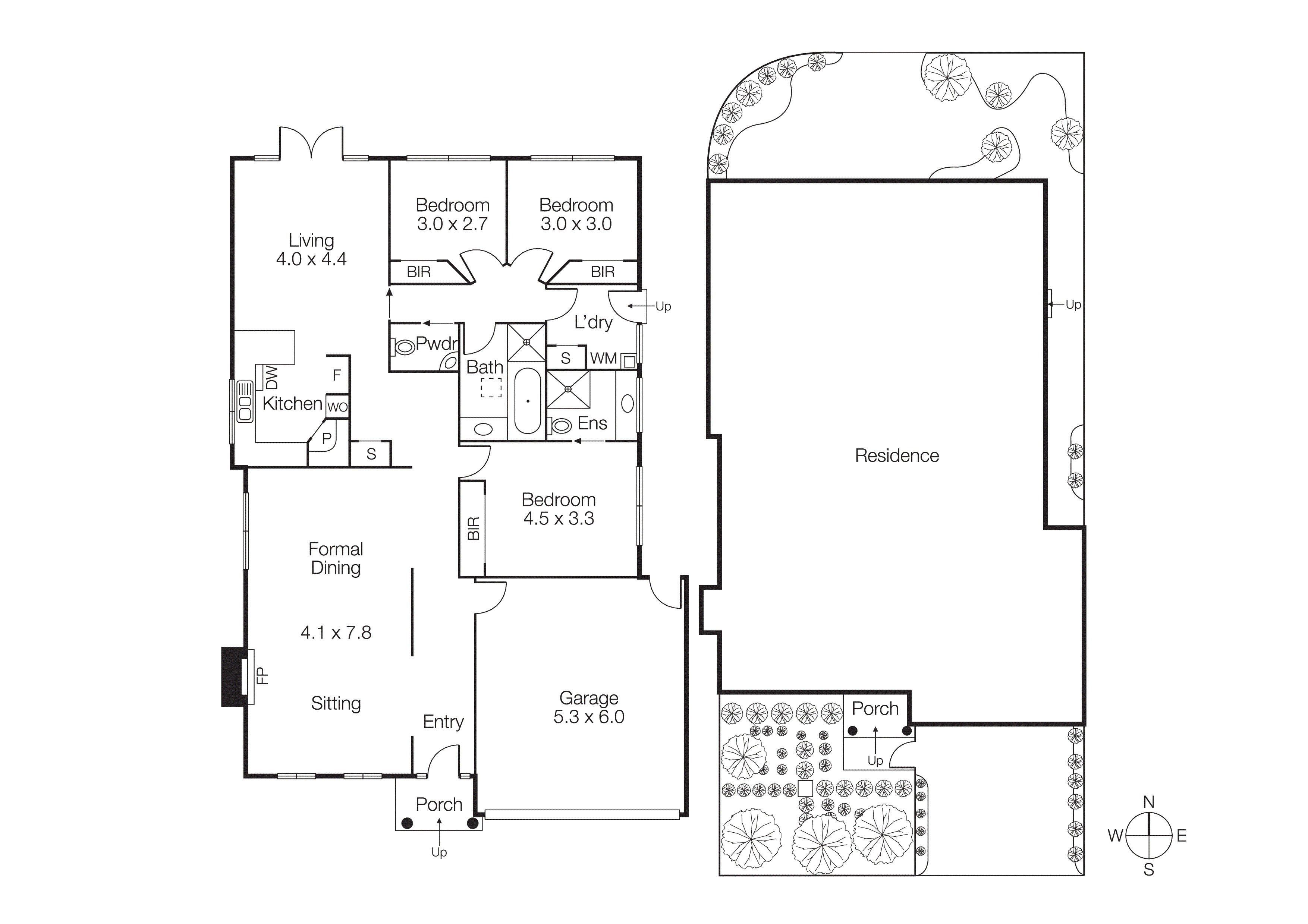 1/35 Marriage Road, Brighton East VIC 3187 - Floorplan