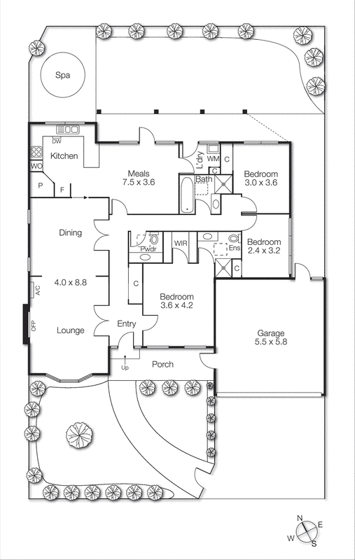 1/35 Meek Street, Brighton VIC 3186 - Floorplan