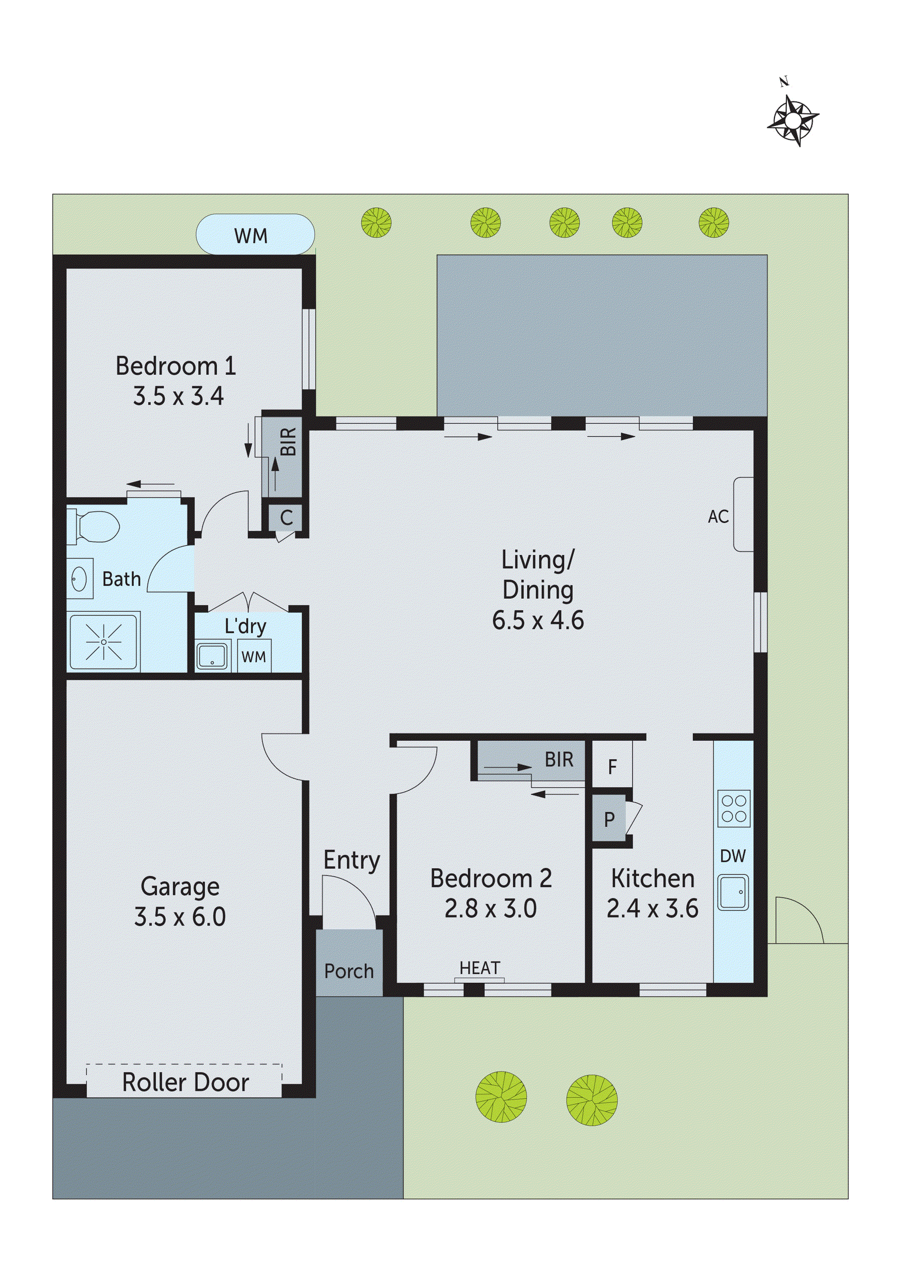 13/5 Oxford Street, Whittington VIC 3219 - Floorplan