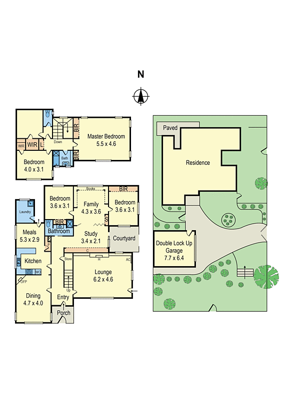 135 Park Road, Cheltenham VIC 3192 - Floorplan