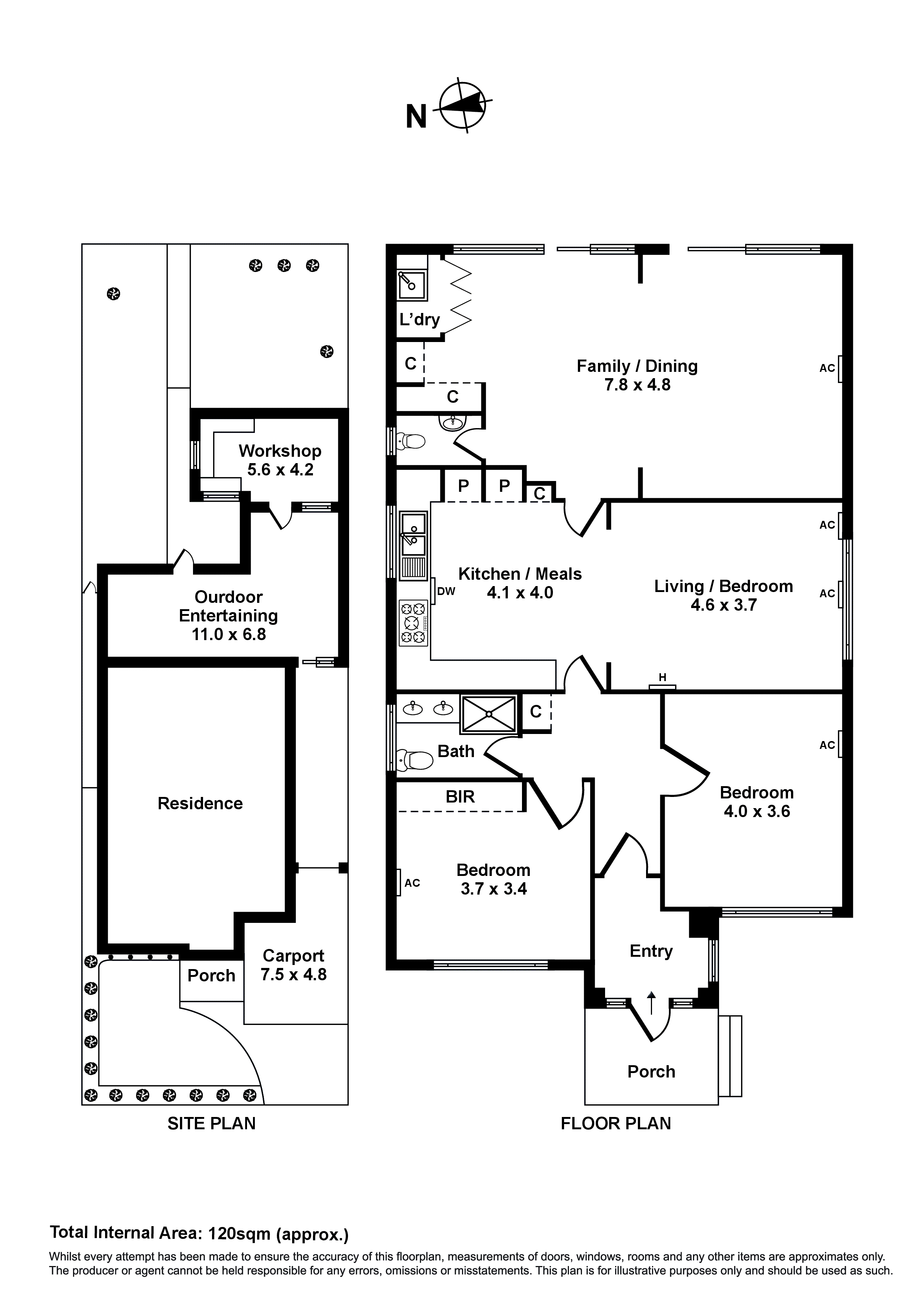 135 Severn Street, Yarraville VIC 3013 - Floorplan