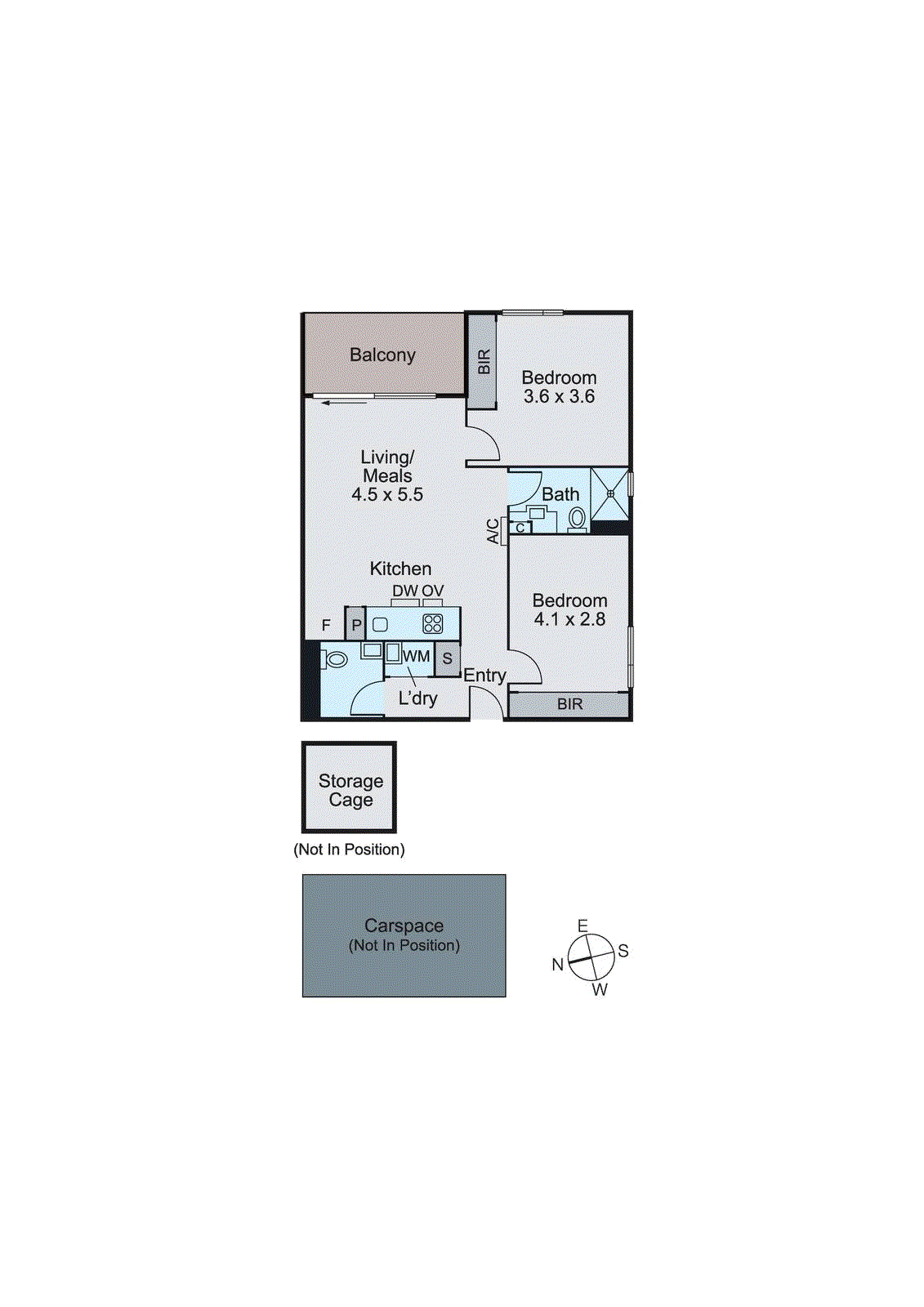 1/35 Simmons Street, South Yarra VIC 3141 - Floorplan