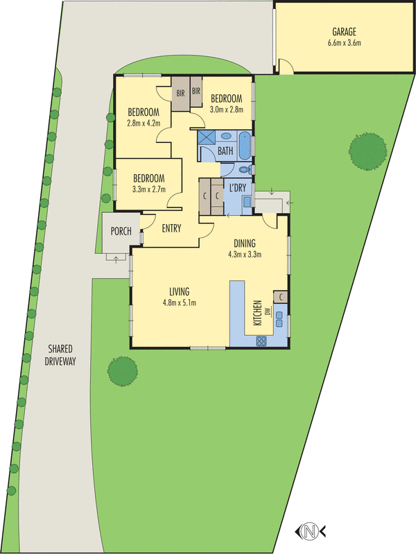 1/35 Solomon Street, Mount Waverley VIC 3149 - Floorplan