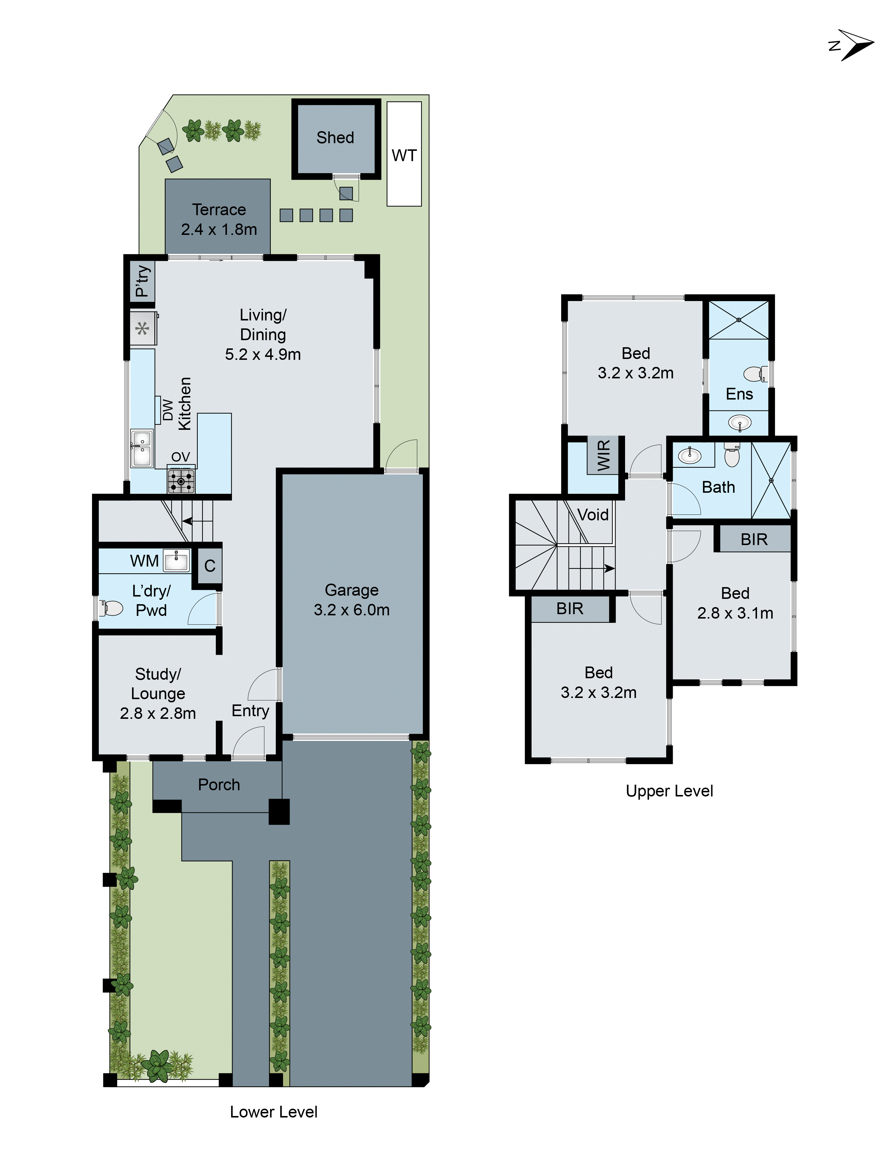 1/35 Tennyson Avenue, Clayton South VIC 3169 - Floorplan