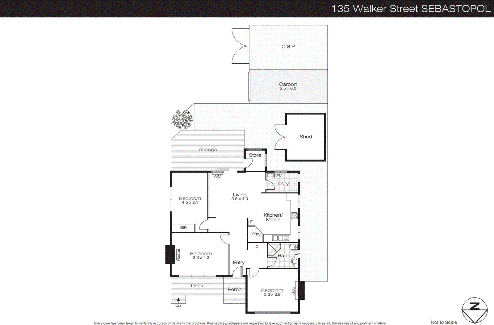 135 Walker Street, Sebastopol VIC 3356 - Floorplan