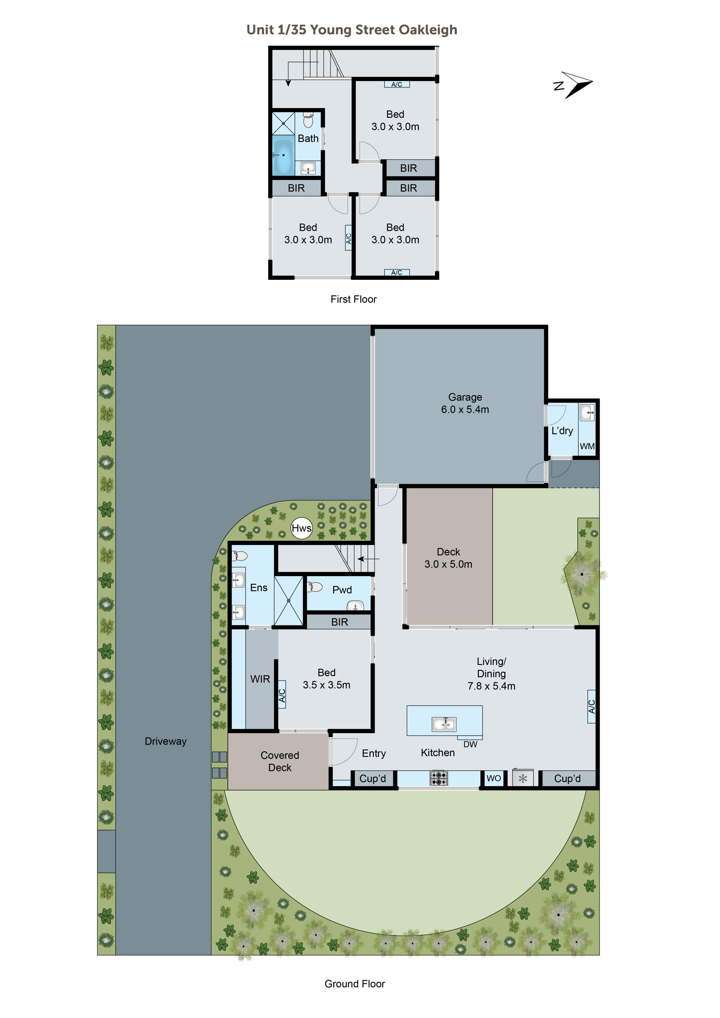 1/35 Young Street, OAKLEIGH VIC 3166 - Floorplan