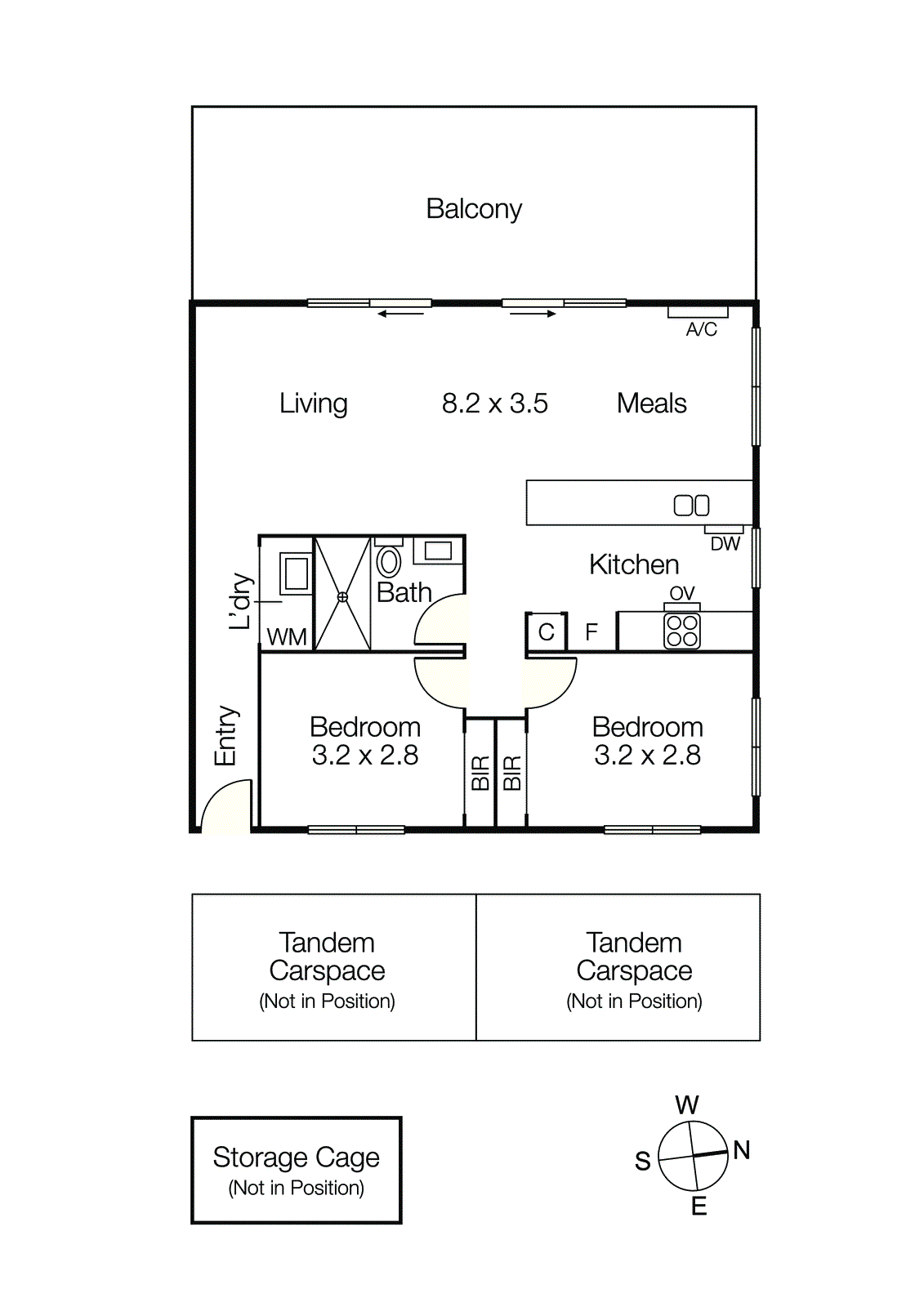 13/51 Murrumbeena Road, Murrumbeena VIC 3163 - Floorplan