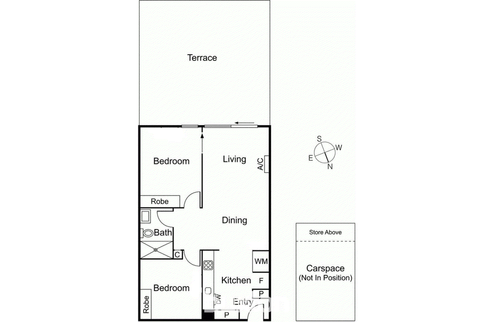 135/135 Inkerman Street, St Kilda VIC 3182 - Floorplan