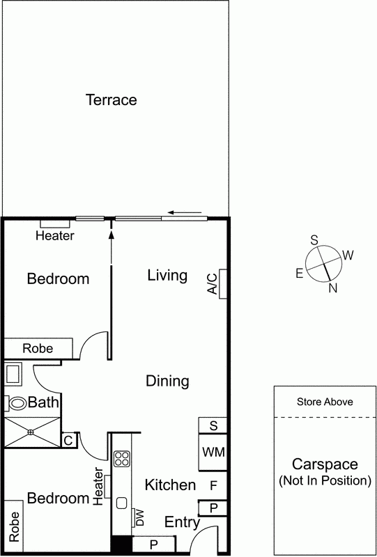 135/135 Inkerman Street, ST KILDA VIC 3182 - Floorplan