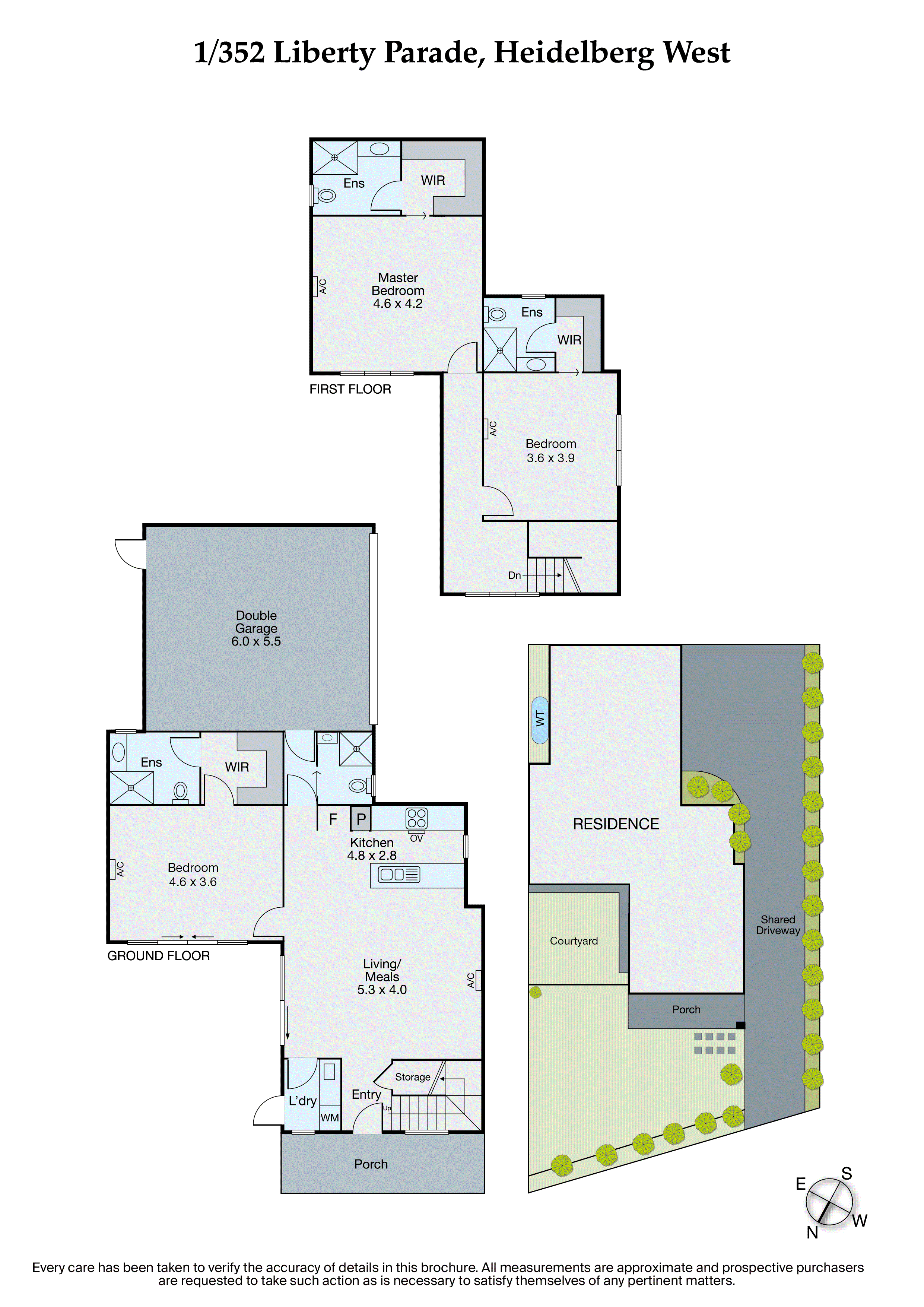 1/352 Liberty Parade, Heidelberg West VIC 3081 - Floorplan