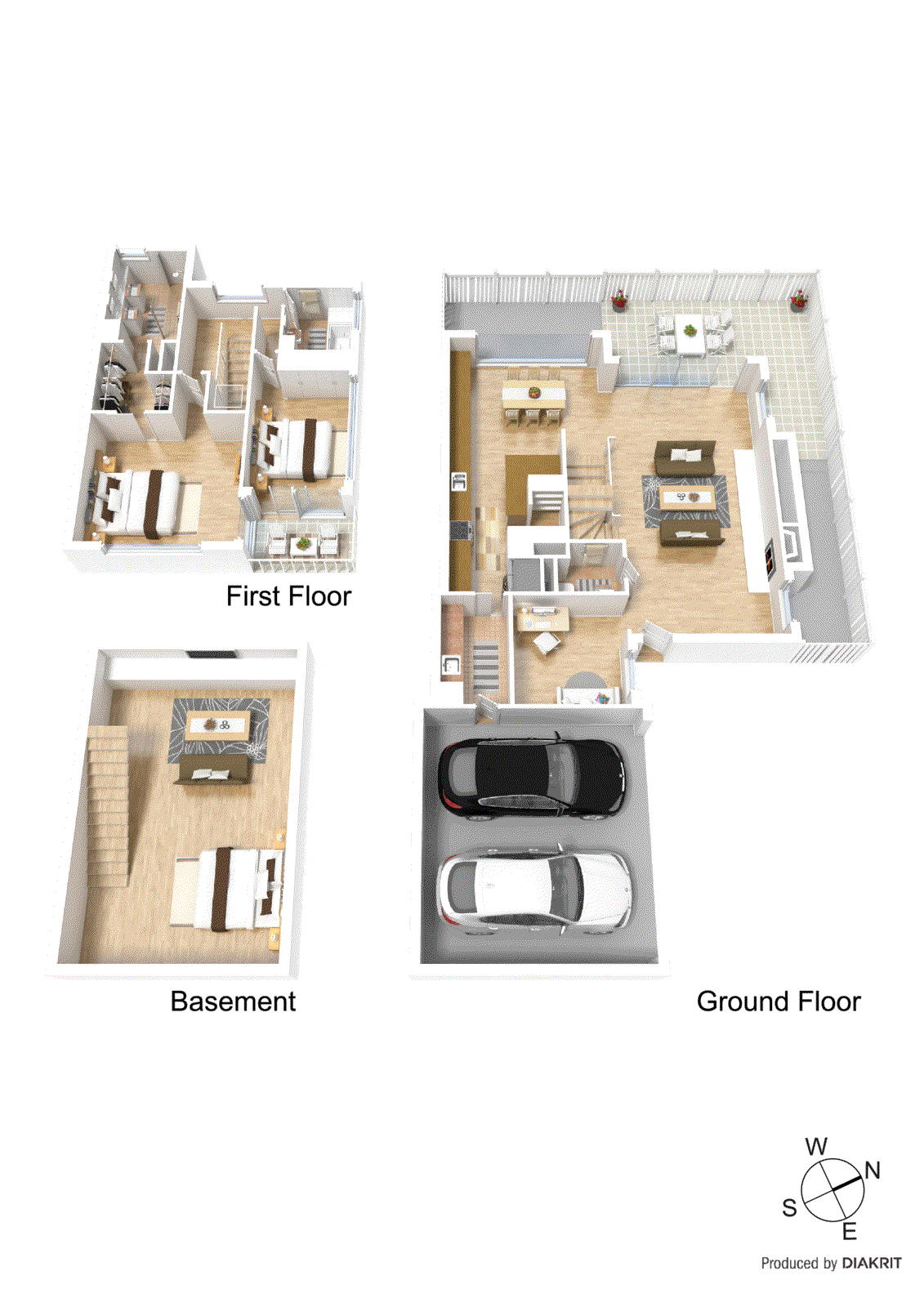 1/355 New Street, Brighton VIC 3186 - Floorplan