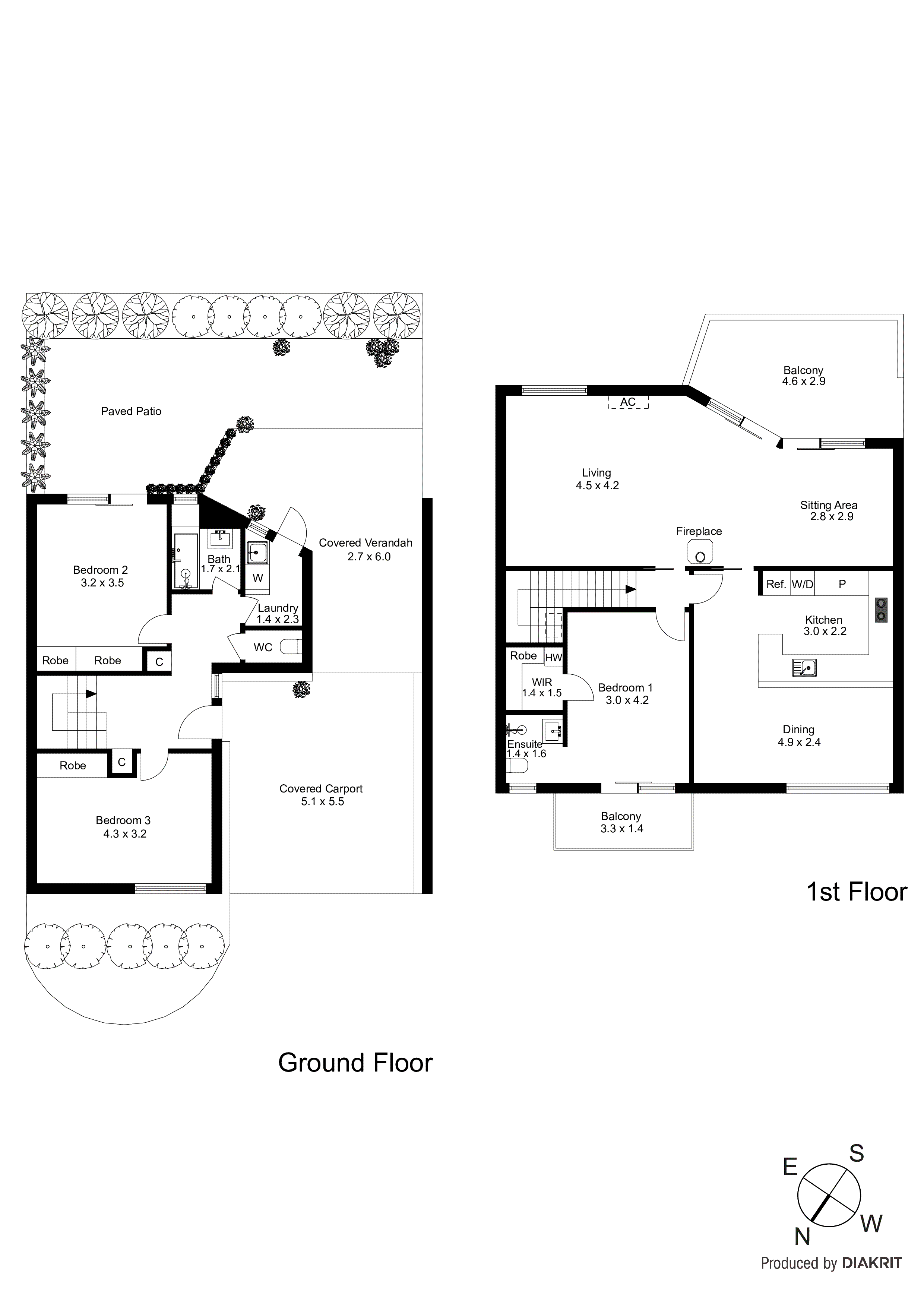 13/595 Nepean Highway, Bonbeach VIC 3196 - Floorplan