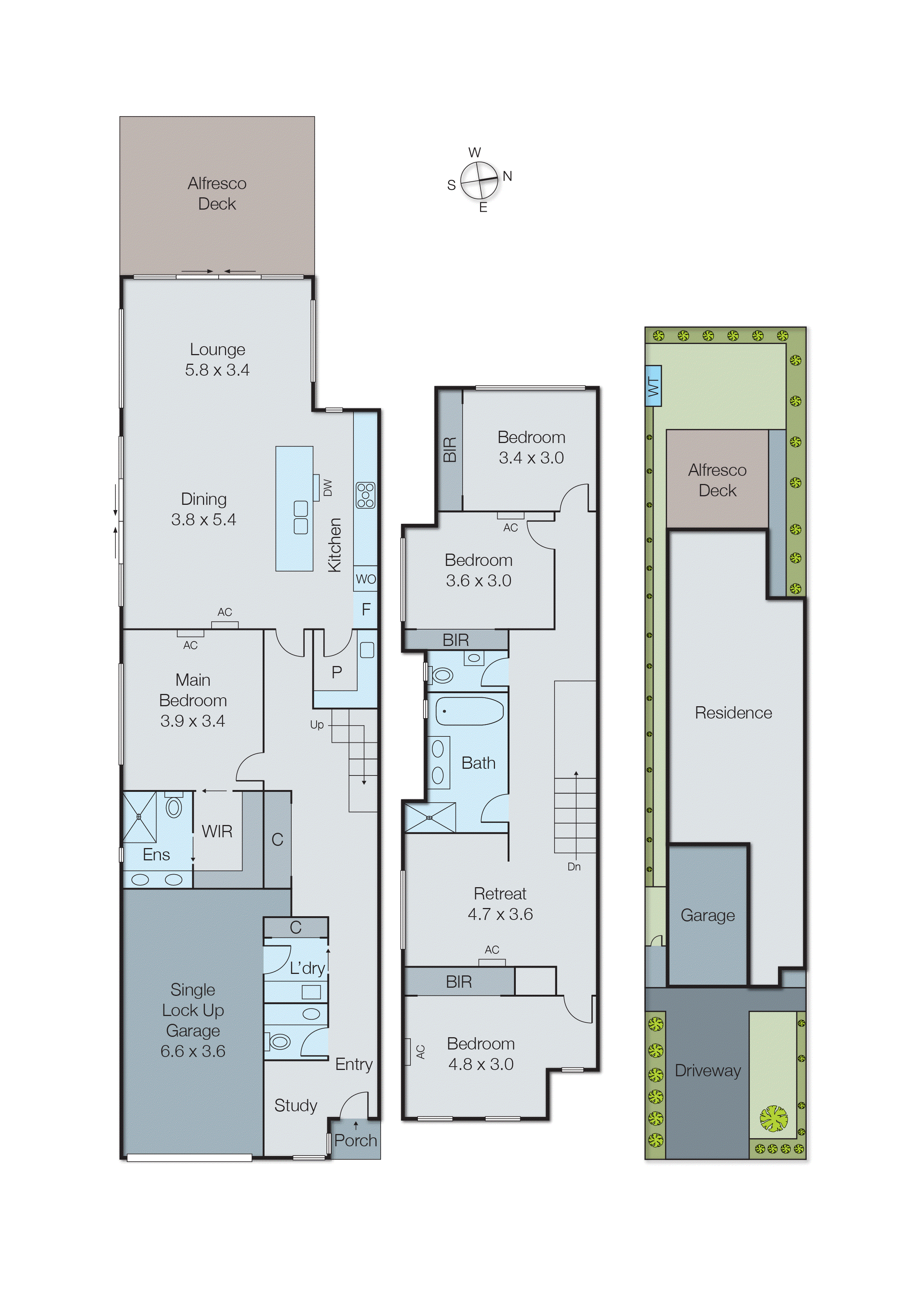 135A Warren Road, Parkdale VIC 3195 - Floorplan
