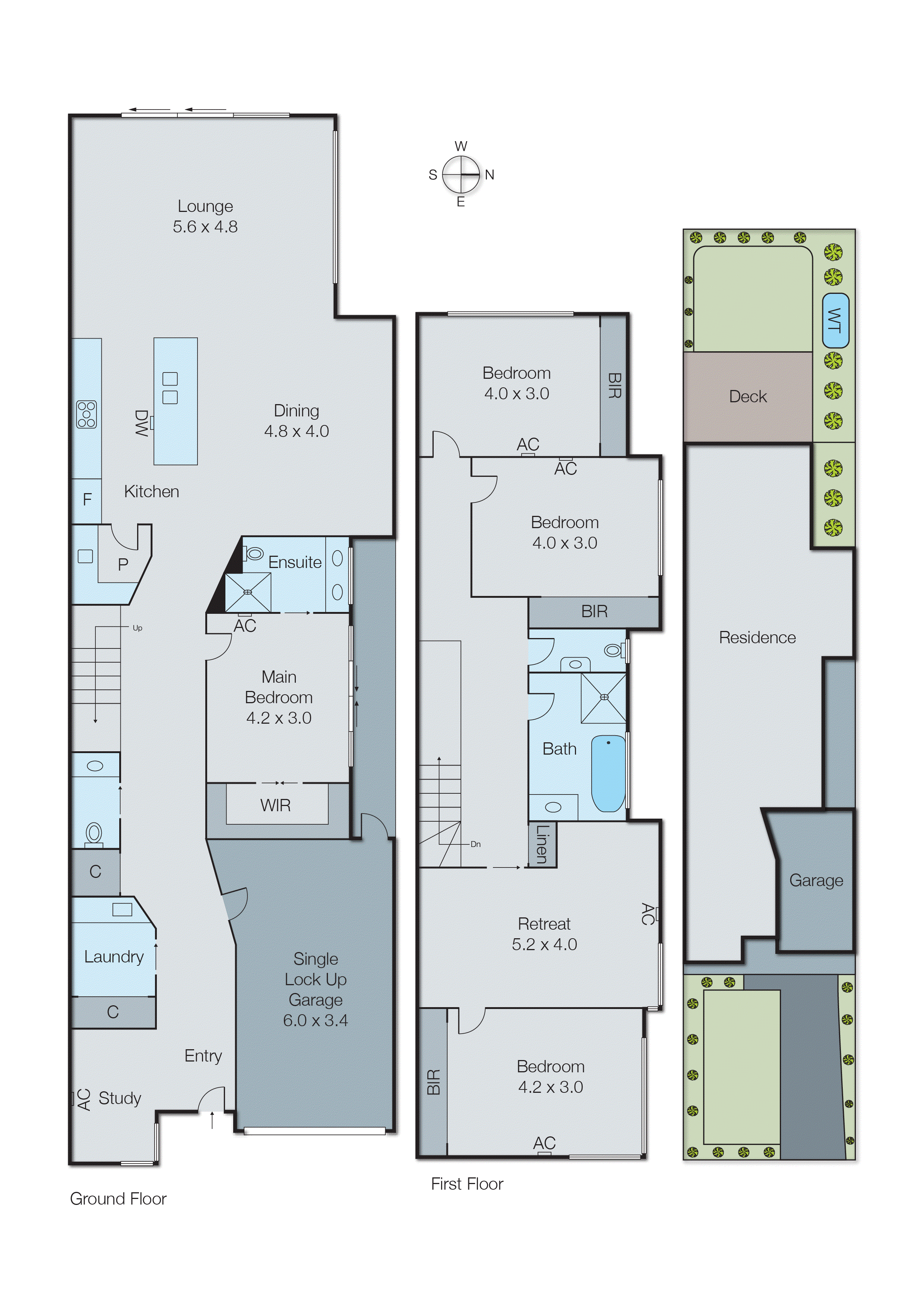 135B Warren Road, Parkdale VIC 3195 - Floorplan