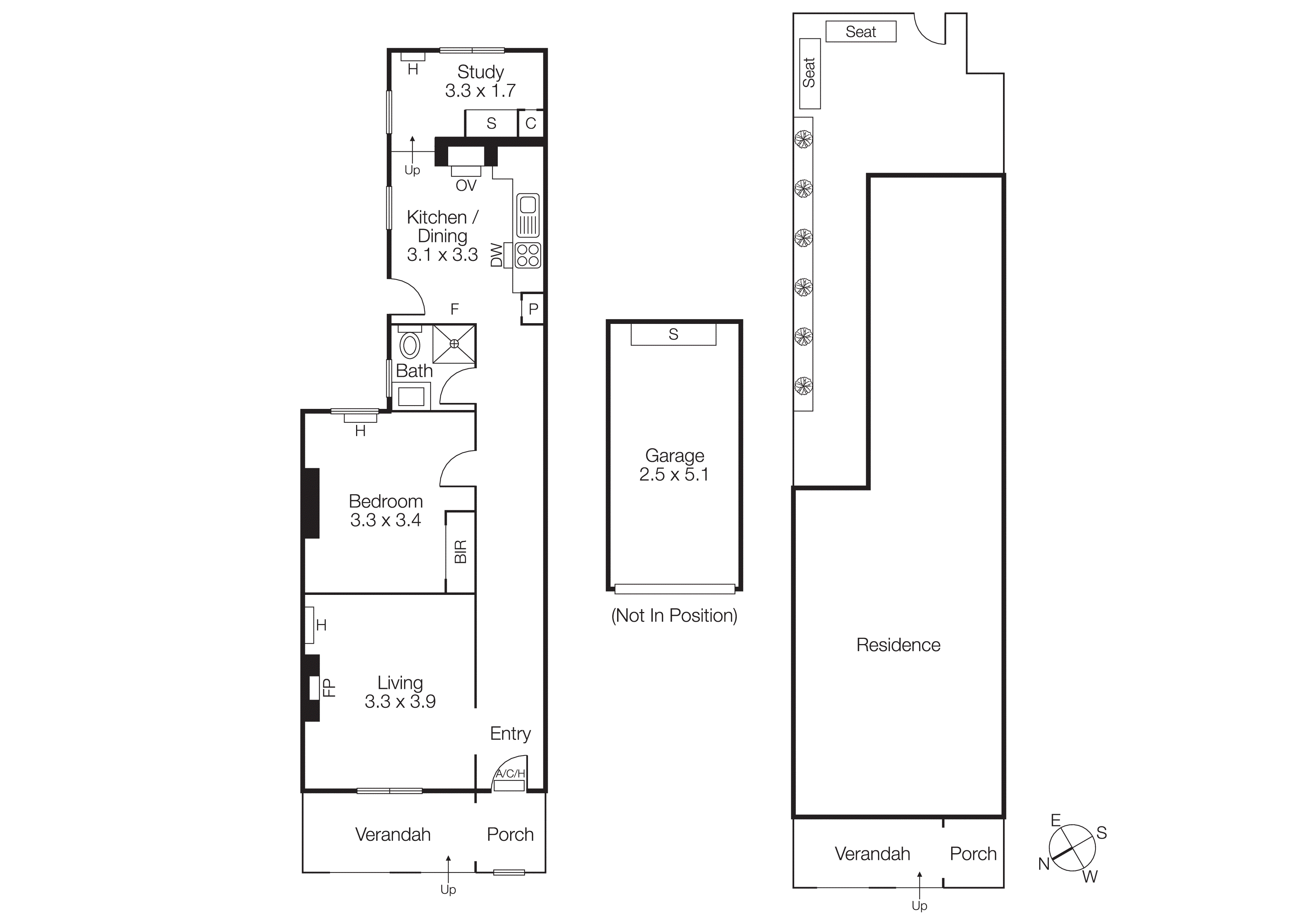 1/36-38 Blenheim Street, Balaclava VIC 3183 - Floorplan