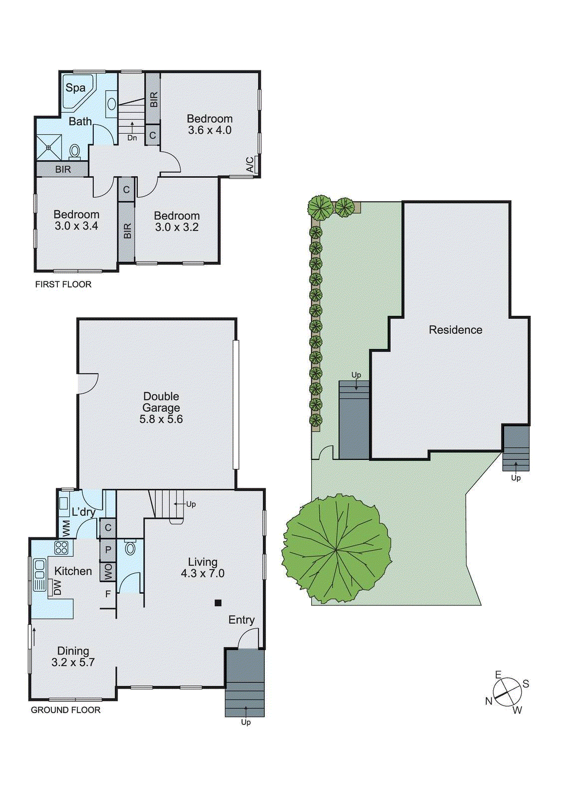 1/36 Atkinson Street, Chadstone VIC 3148 - Floorplan