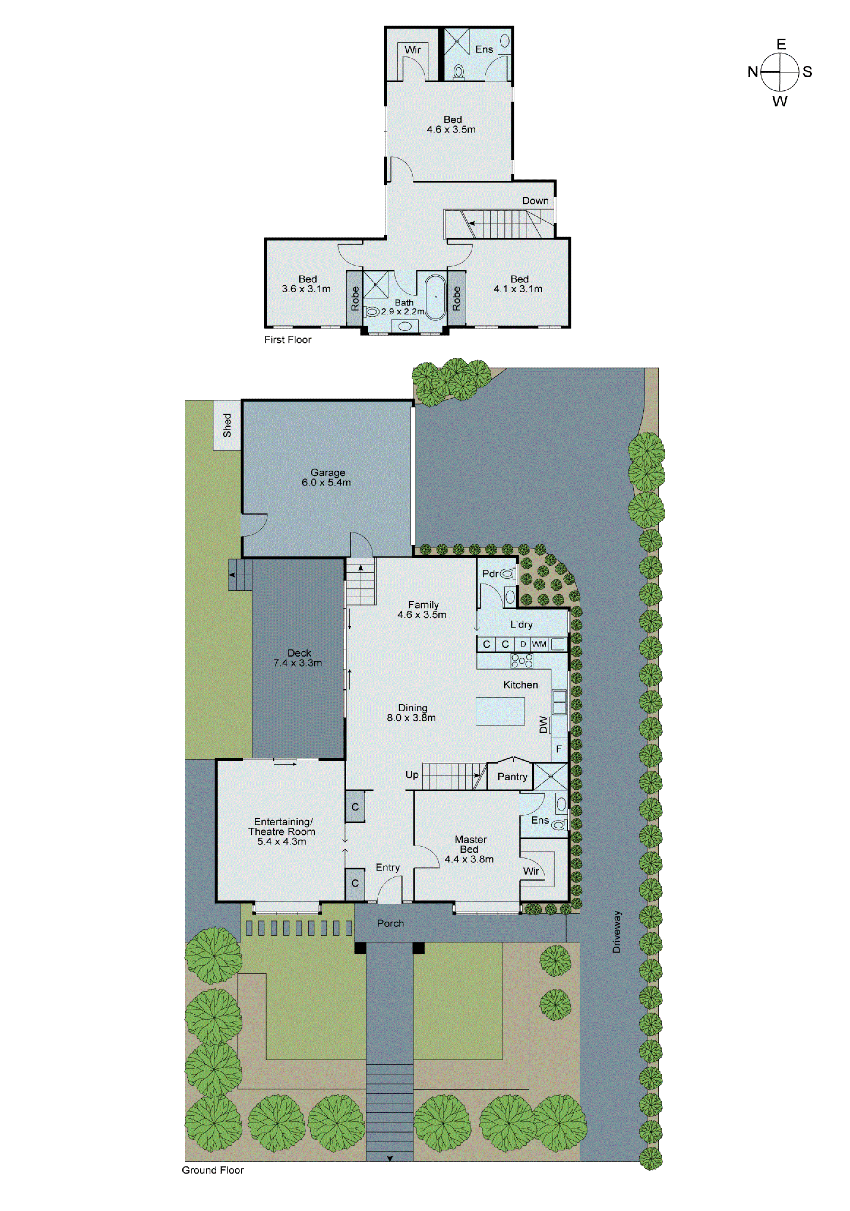 1/36 Bales Street, Mount Waverley VIC 3149 - Floorplan