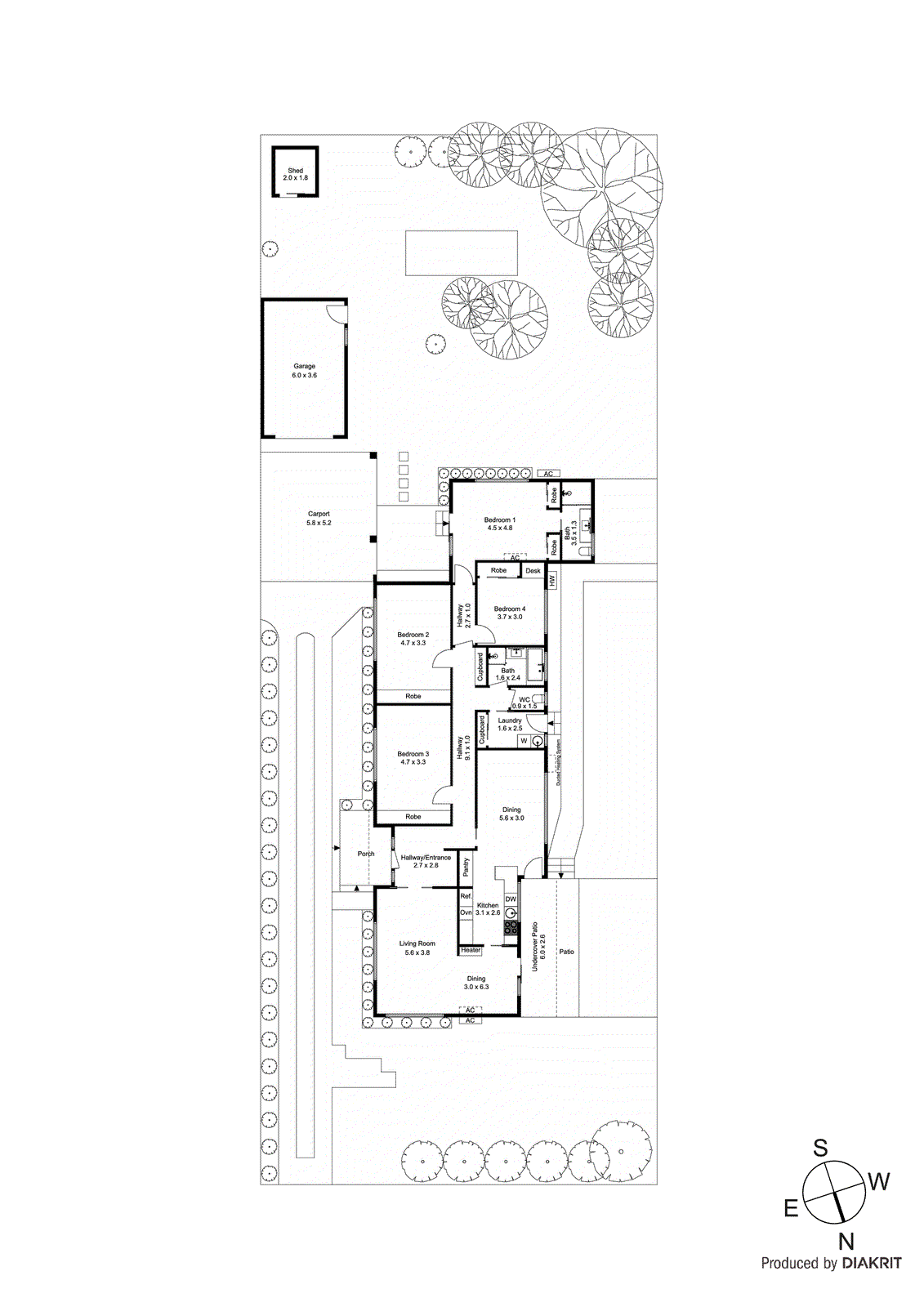 136 Bay Road, Sandringham VIC 3191 - Floorplan