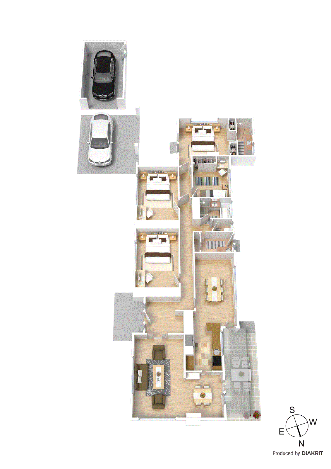 136 Bay Road, Sandringham VIC 3191 - Floorplan