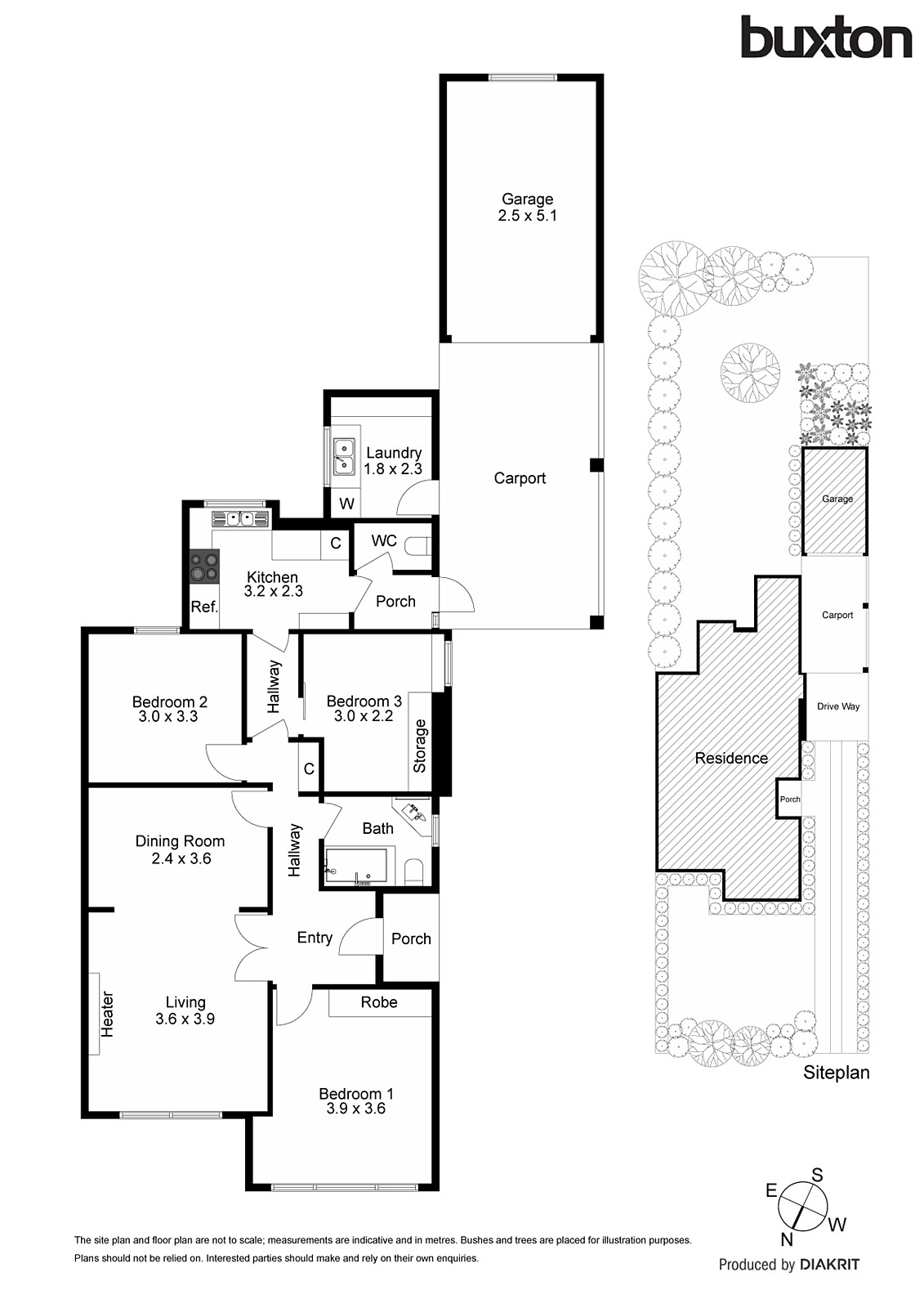136 Bay Street, Brighton VIC 3186 - Floorplan