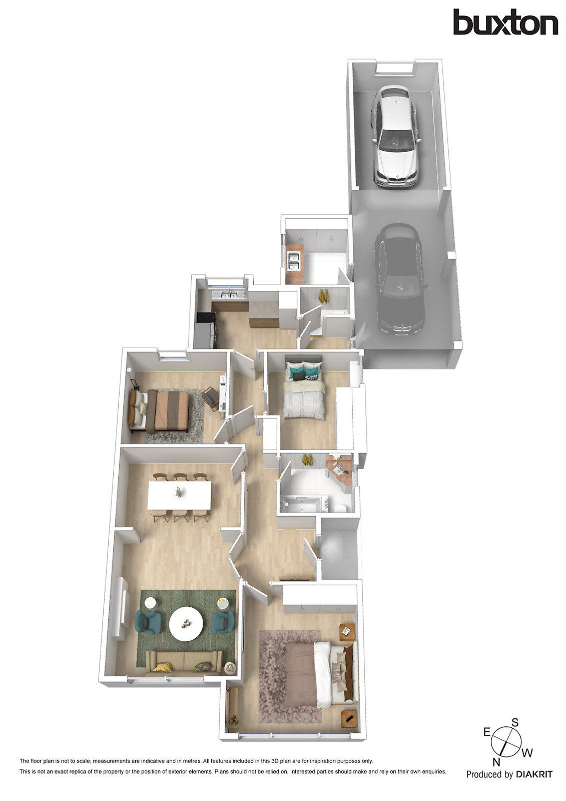 136 Bay Street, Brighton VIC 3186 - Floorplan
