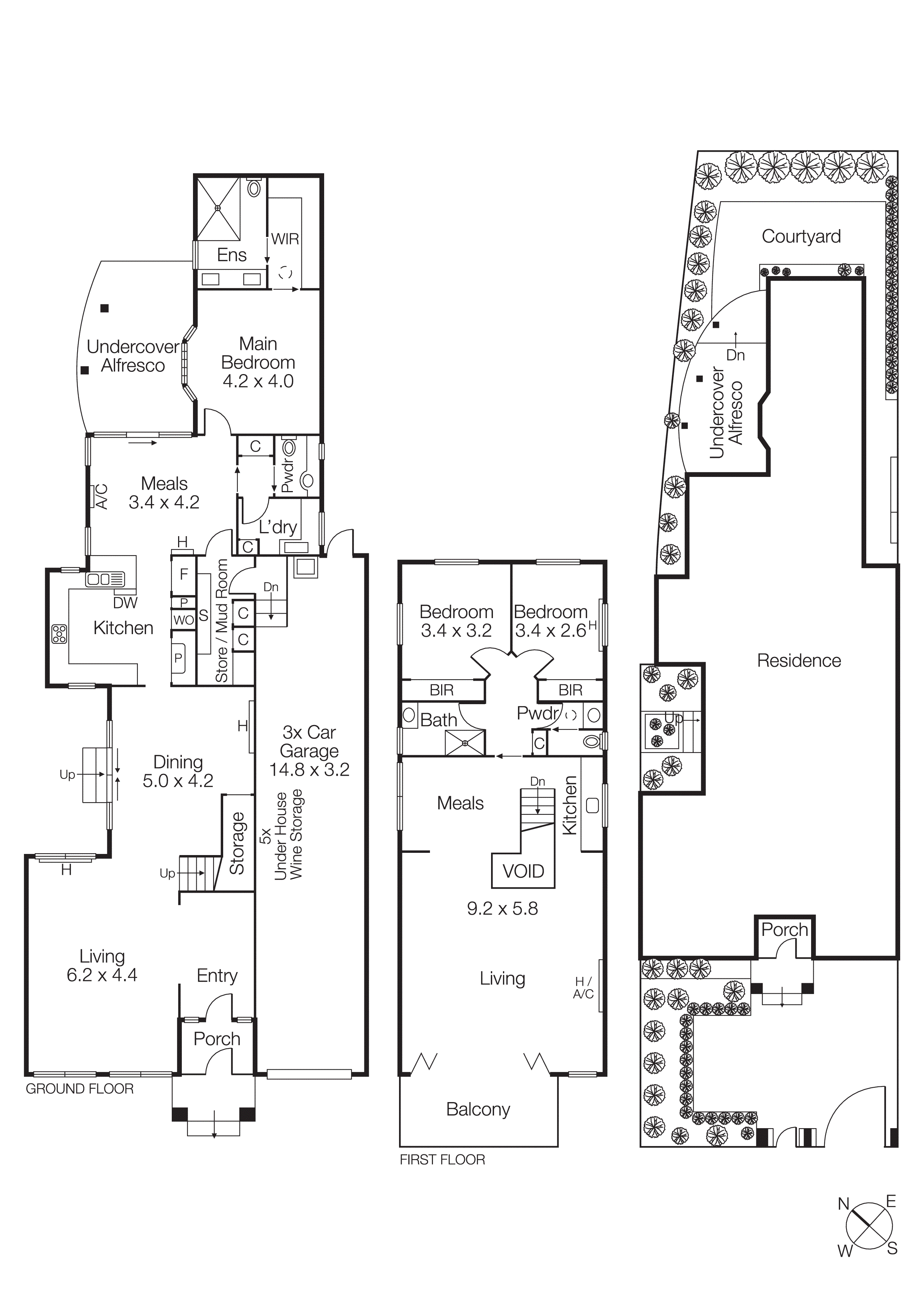 136 Beach Road, Sandringham VIC 3191 - Floorplan